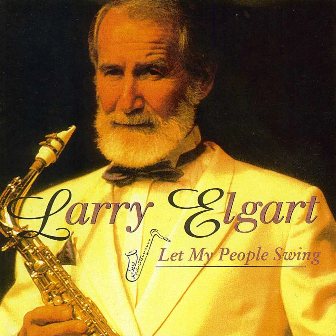 Larry Elgart LET MY PEOPLE SWING CD