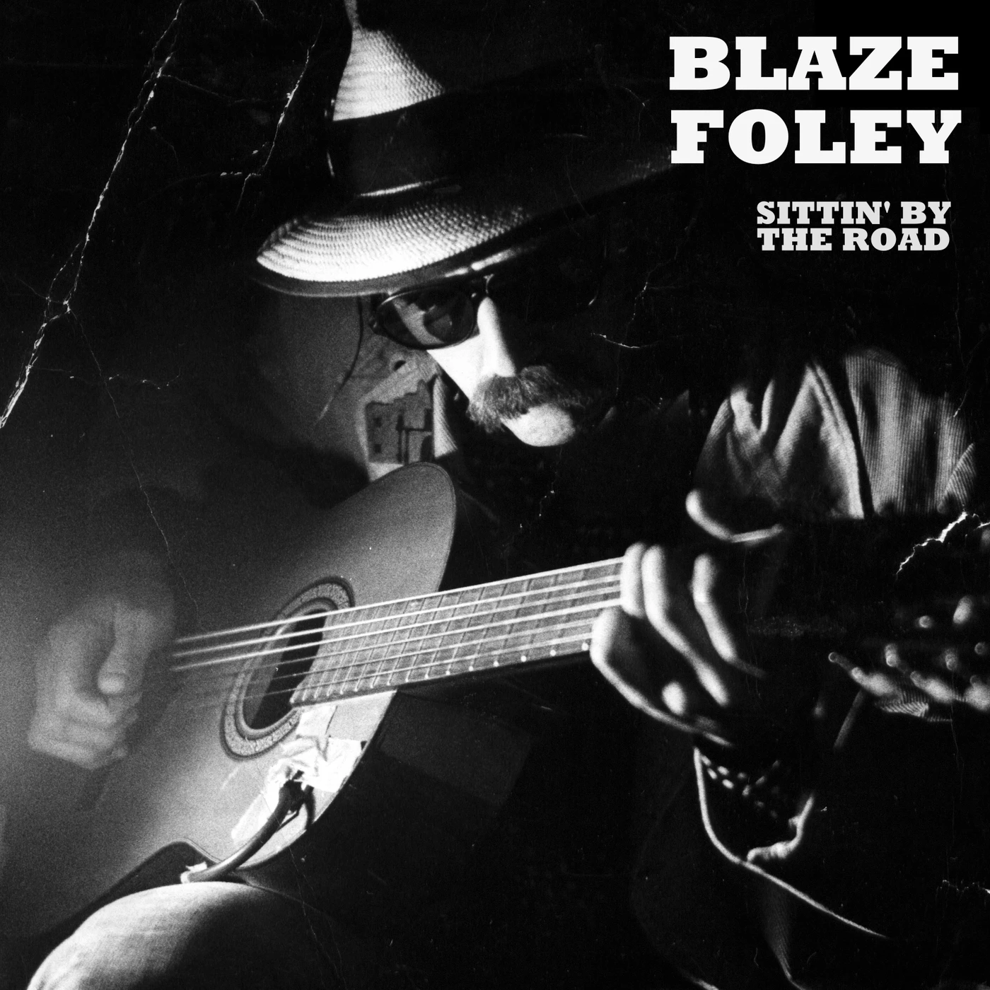 Blaze Foley SITTIN BY THE ROAD Vinyl Record