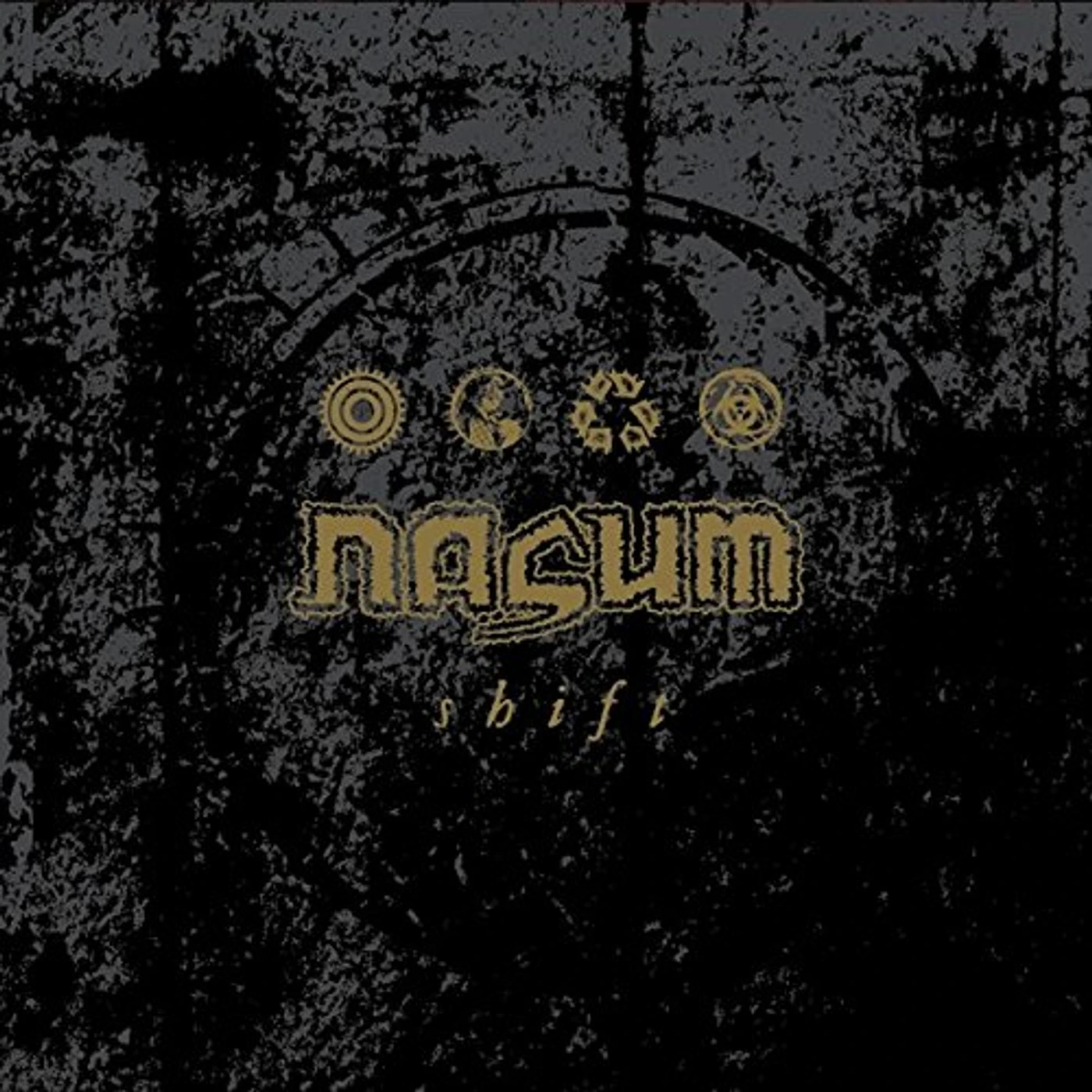 Nasum Shift Vinyl Record