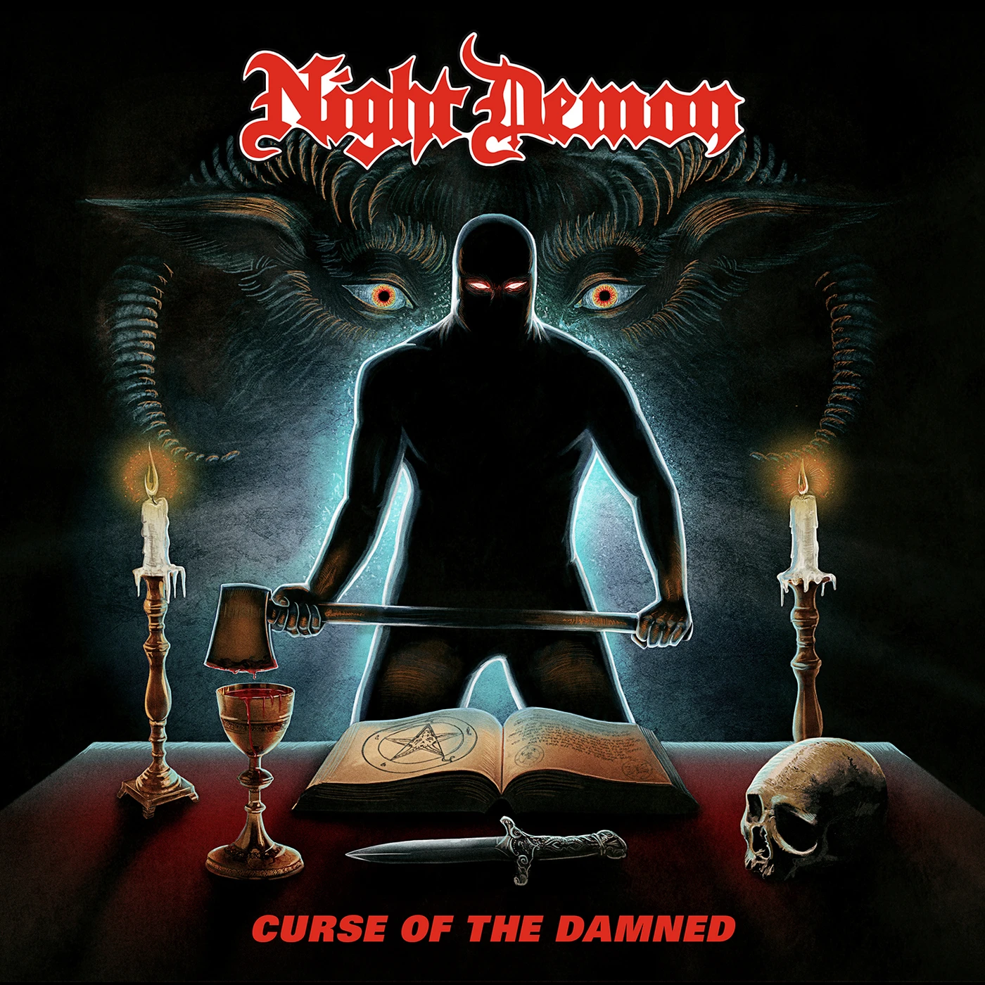 Night Demon Curse of the Damned Vinyl Record