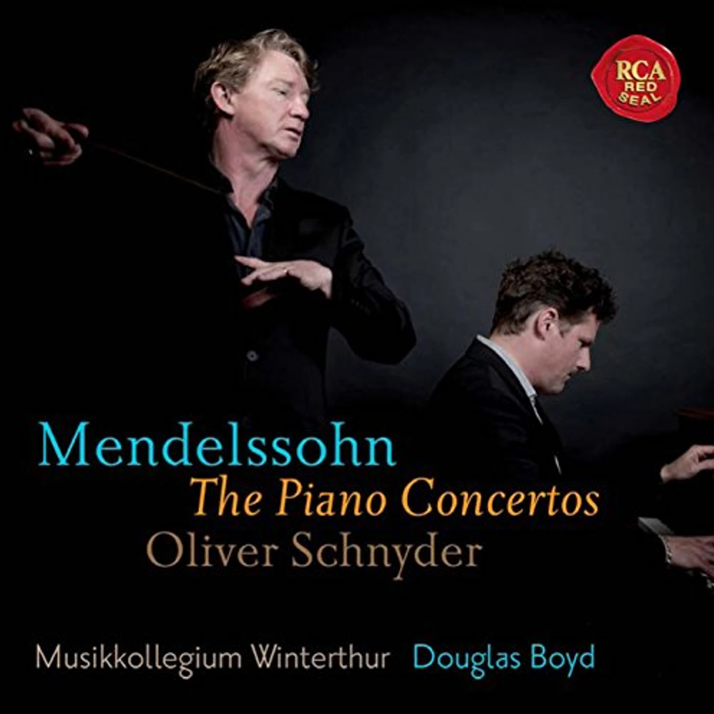 Oliver Schnyder MENDELSSOHN: PIANO CONCERTOS CD