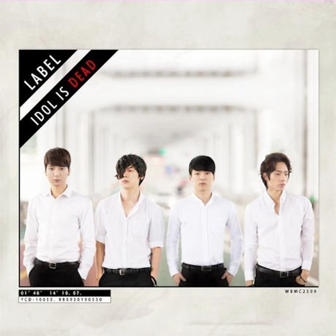 Label IDOL IS DEAD CD