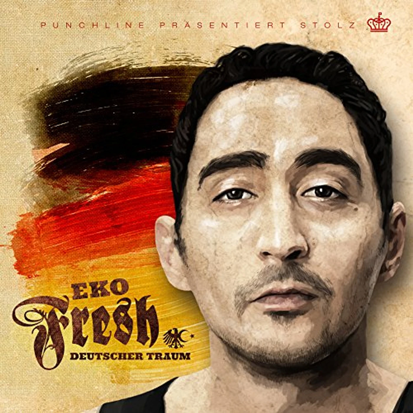 Eko Fresh DEUTSCHER TRAUM CD