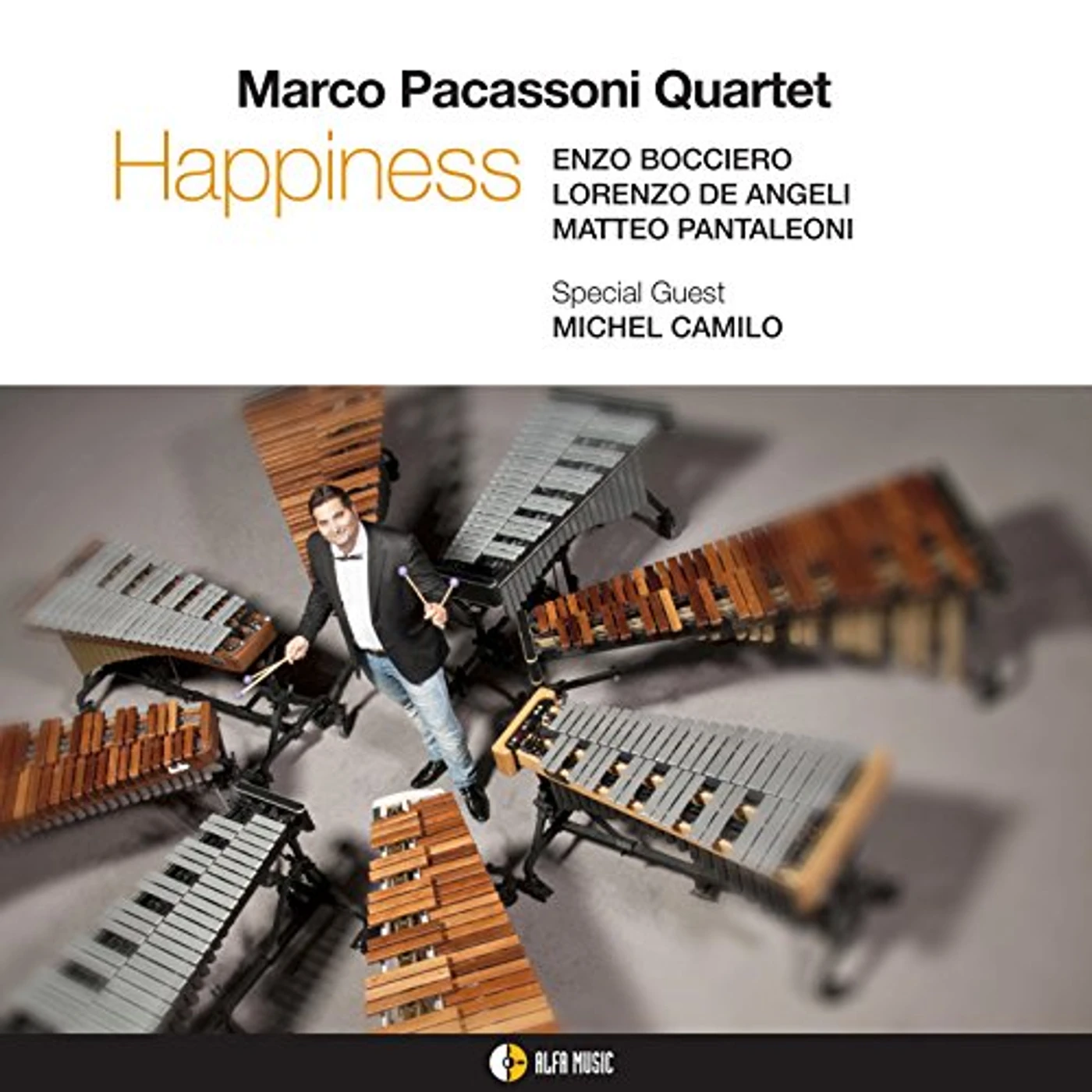Marco Pacassoni HAPPINESS CD