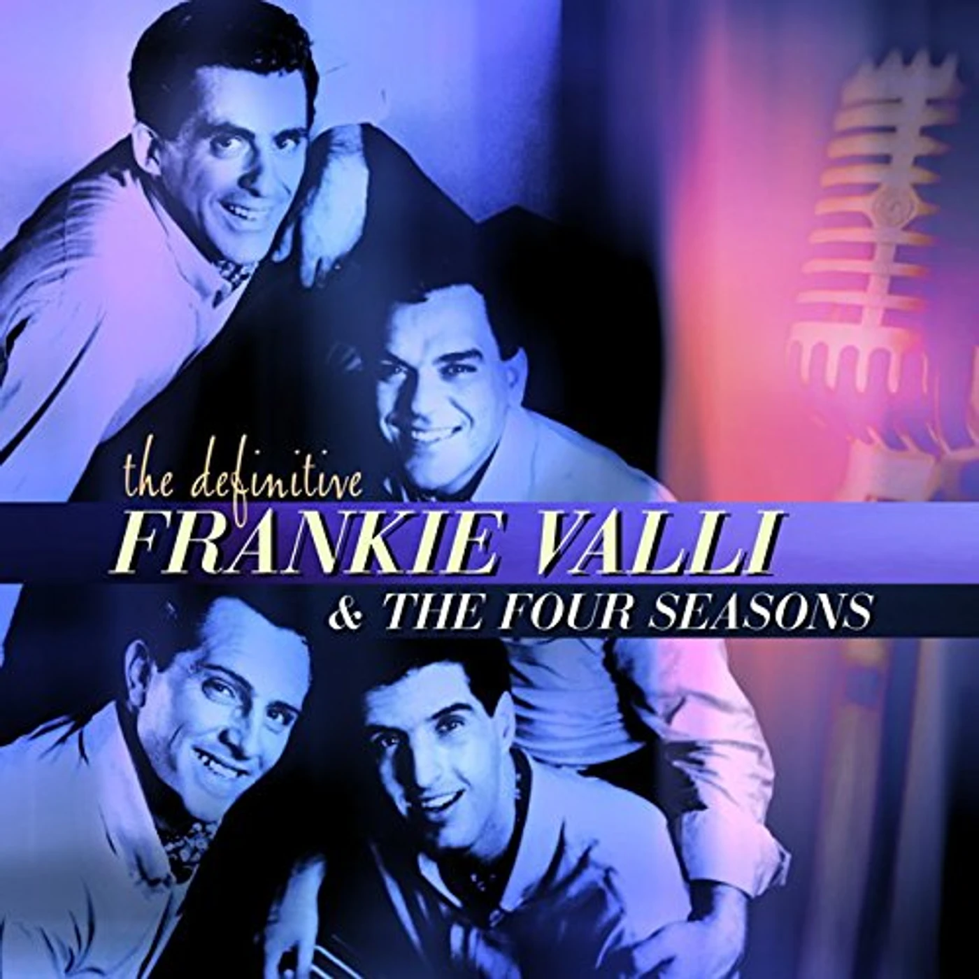 DEFINITIVE FRANKIE VALLI & THE FOUR SEASONS CD