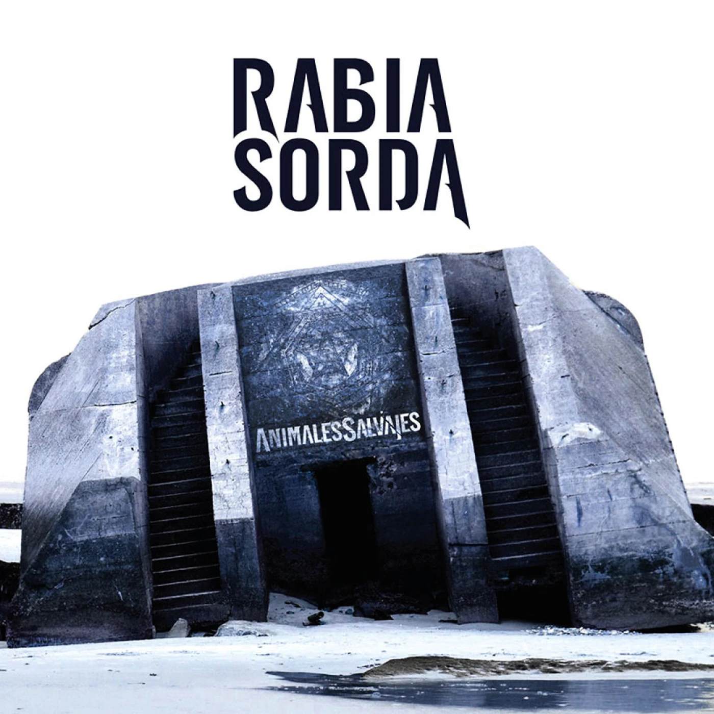 Rabia Sorda ANIMALES SALVAJES CD