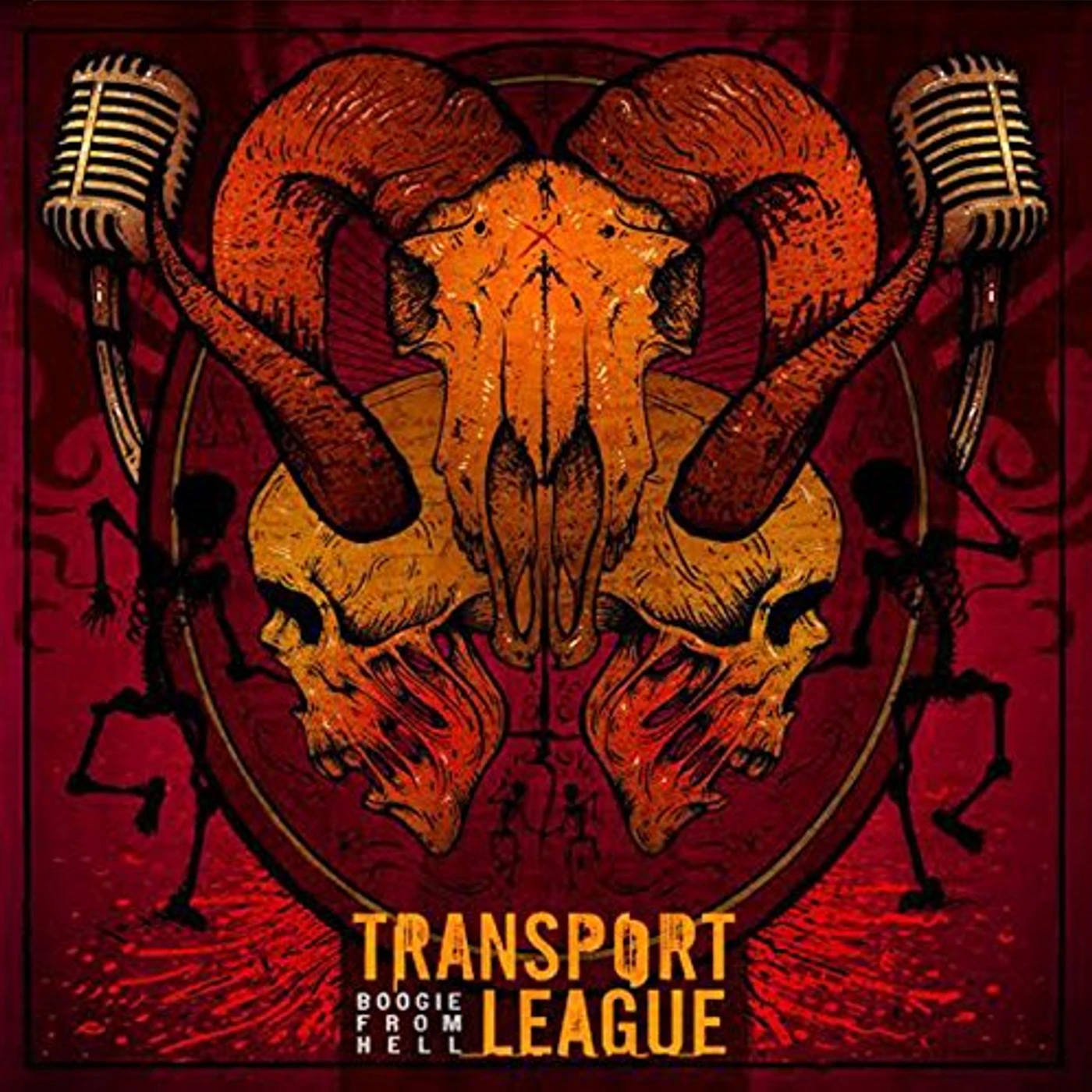 Transport League BOOGIE FROM HELL CD