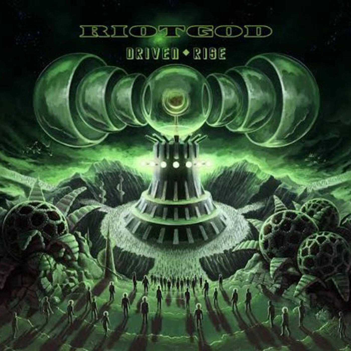 Riotgod Driven Rise Vinyl Record
