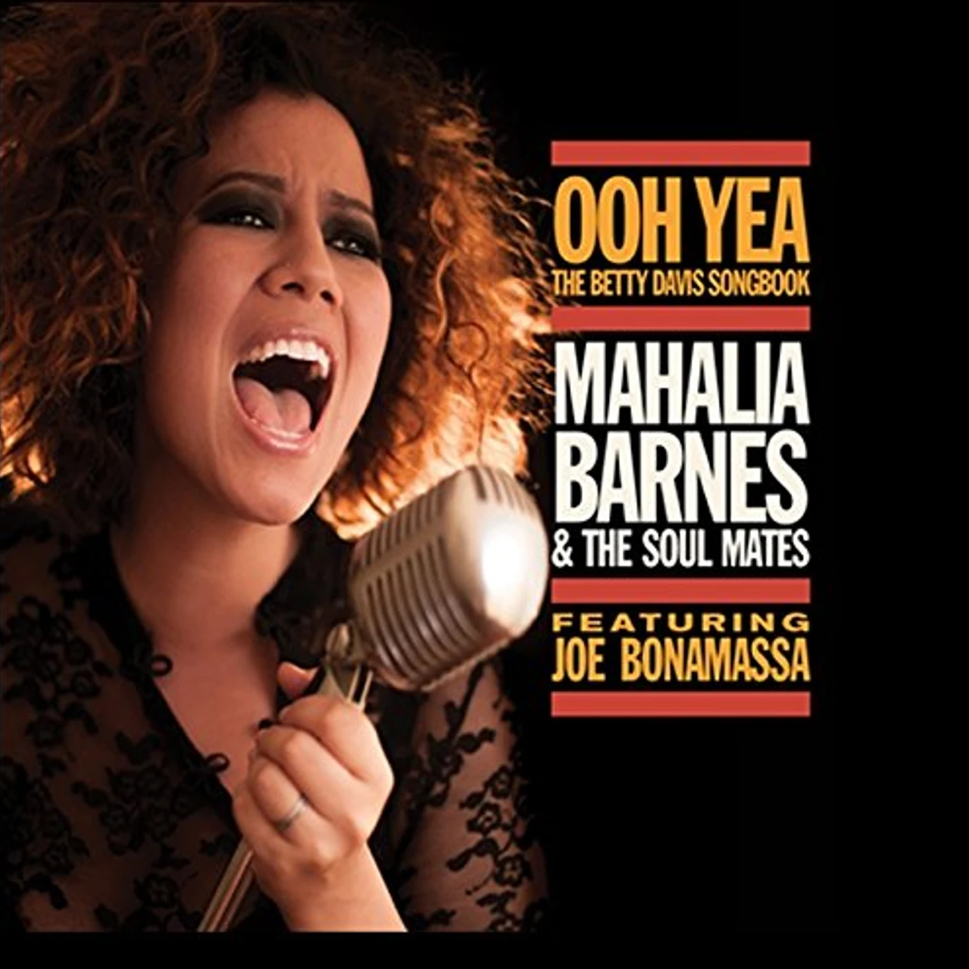 Mahalia Barnes OOH YEAH-THE BETTY DAVIS SONGBOOK CD