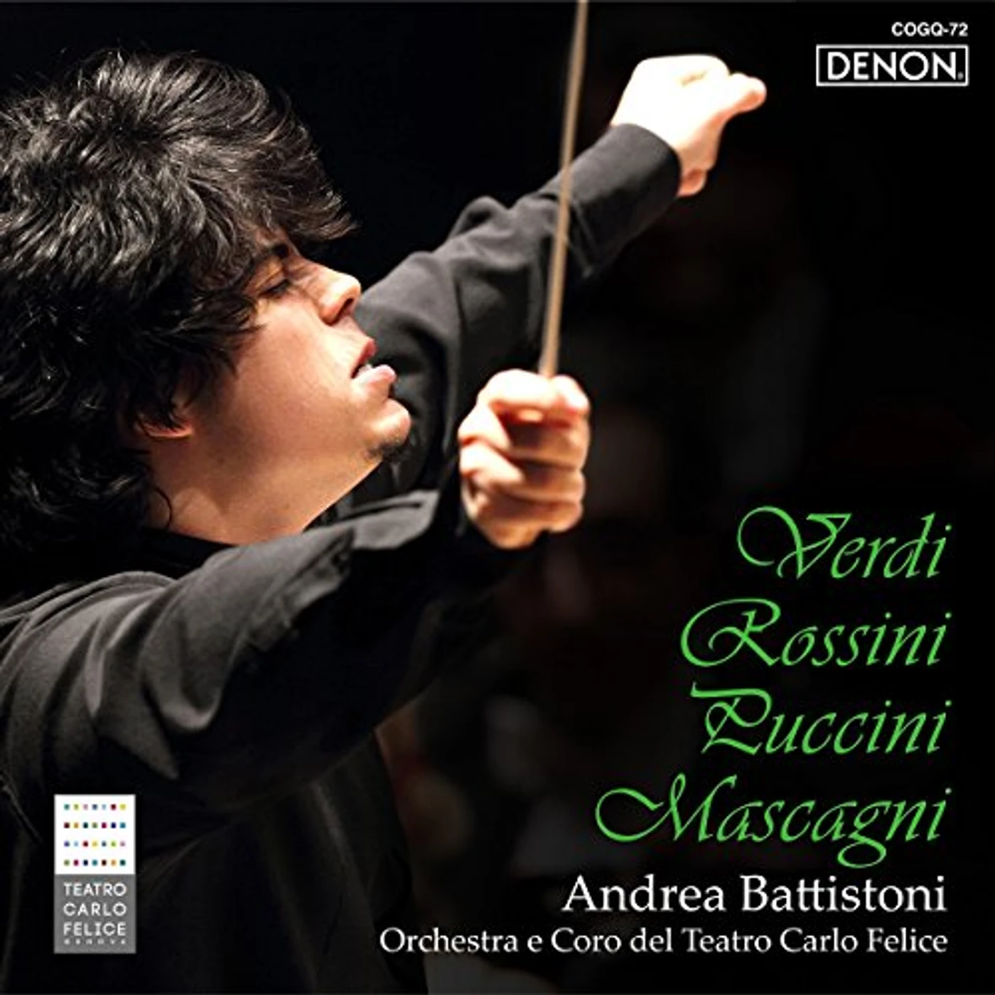 Andrea Battistoni ITALIAN OPERA ORCHESTRA CHORAL CD