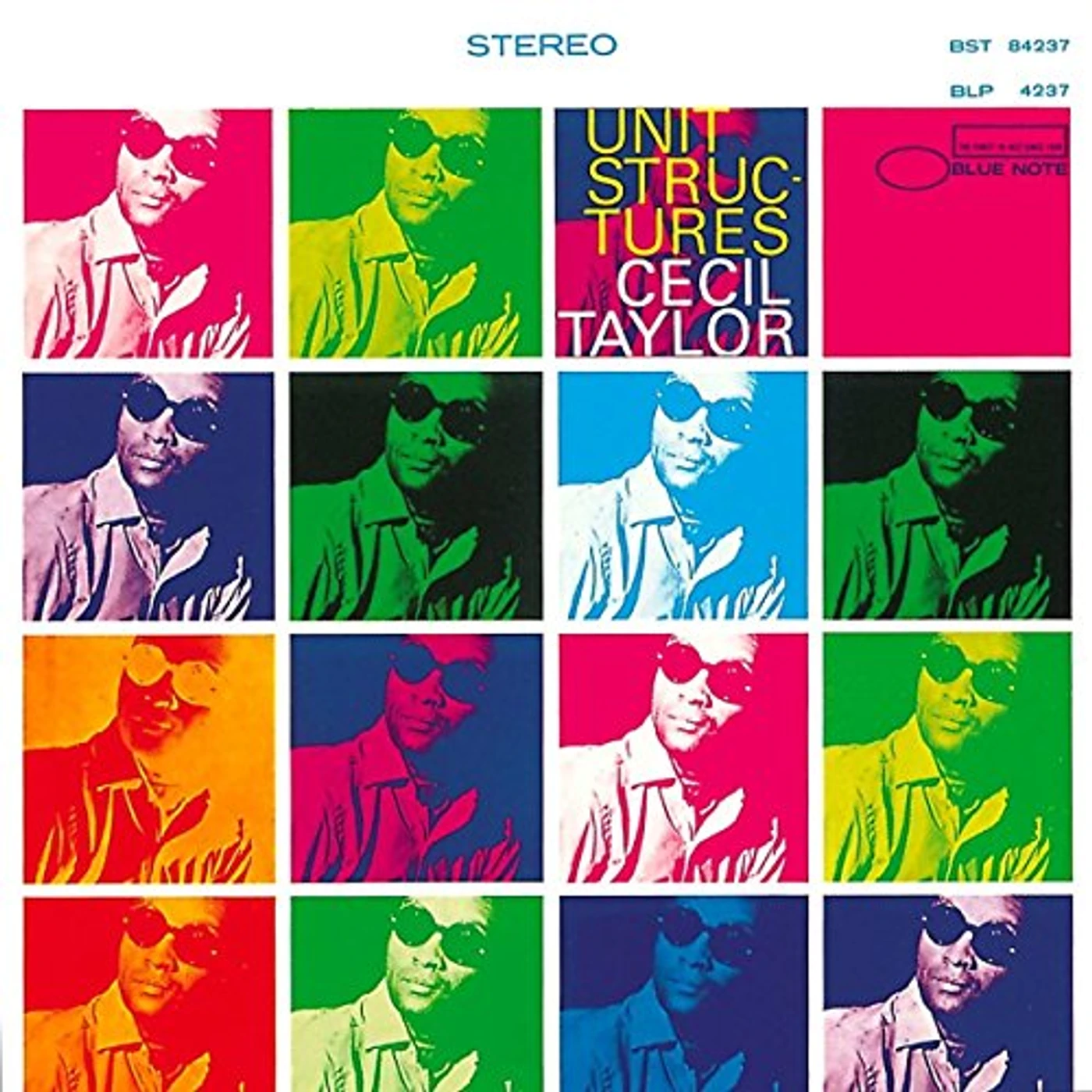Cecil Taylor UNIT STRUCTURE Vinyl Record
