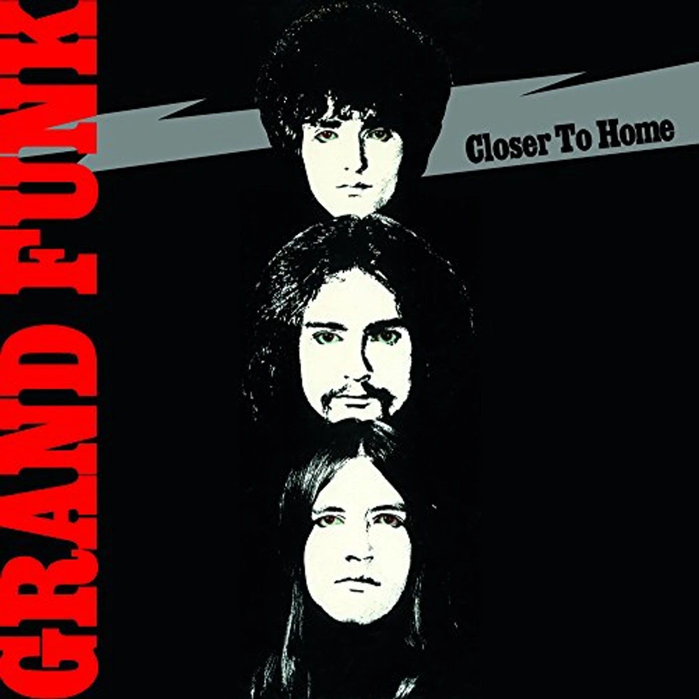 Grand Funk Railroad CLOSER TO HOME (180G) Vinyl Record