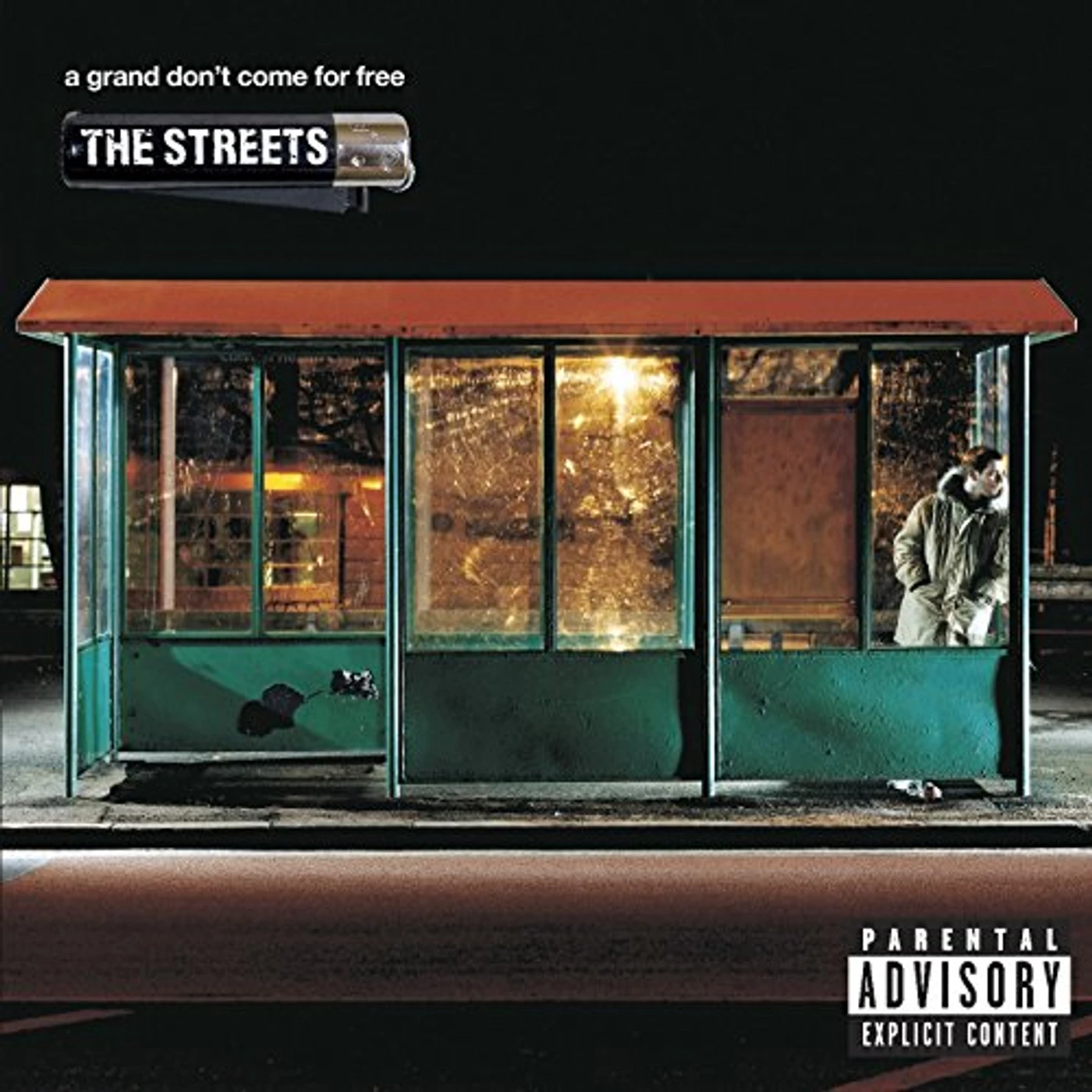 Streets GRAND DON'T COME FOR FREE Vinyl Record - UK Release
