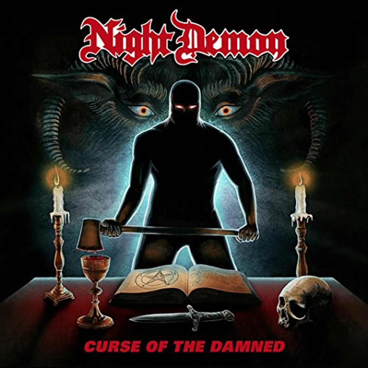 Night Demon Curse of the Damned Vinyl Record