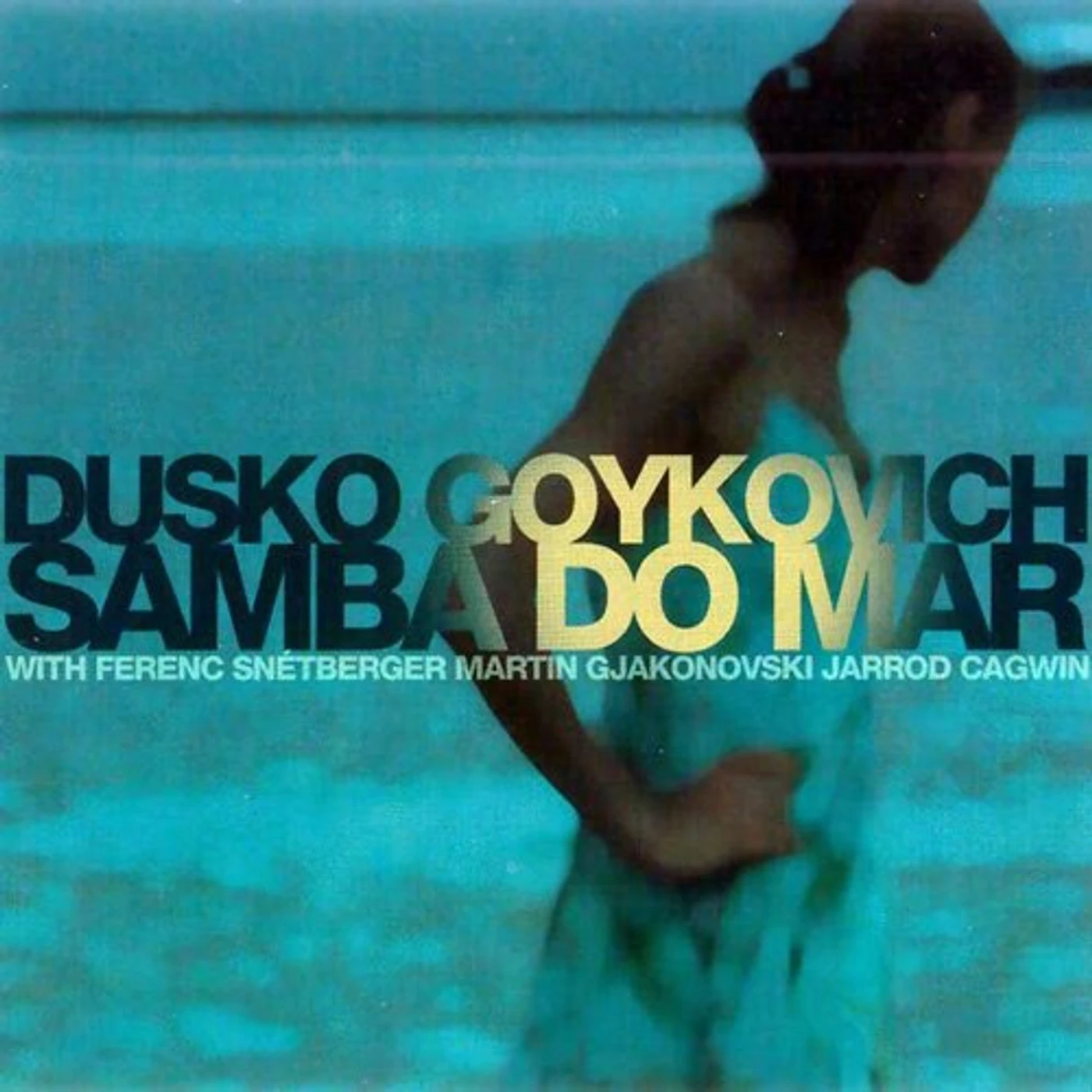 Duško Gojković SAMBA DO MAR CD