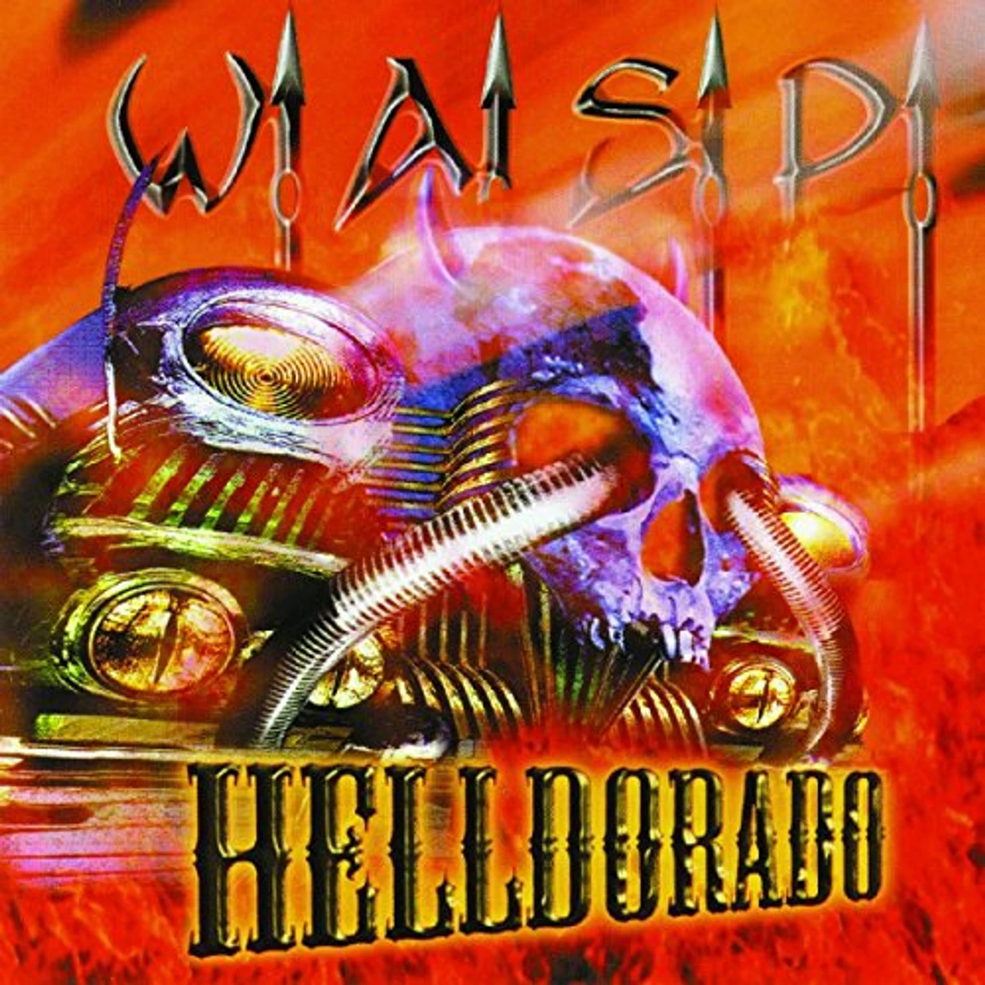 W.A.S.P. HELLDORADO-ORANGE VINYL Vinyl Record