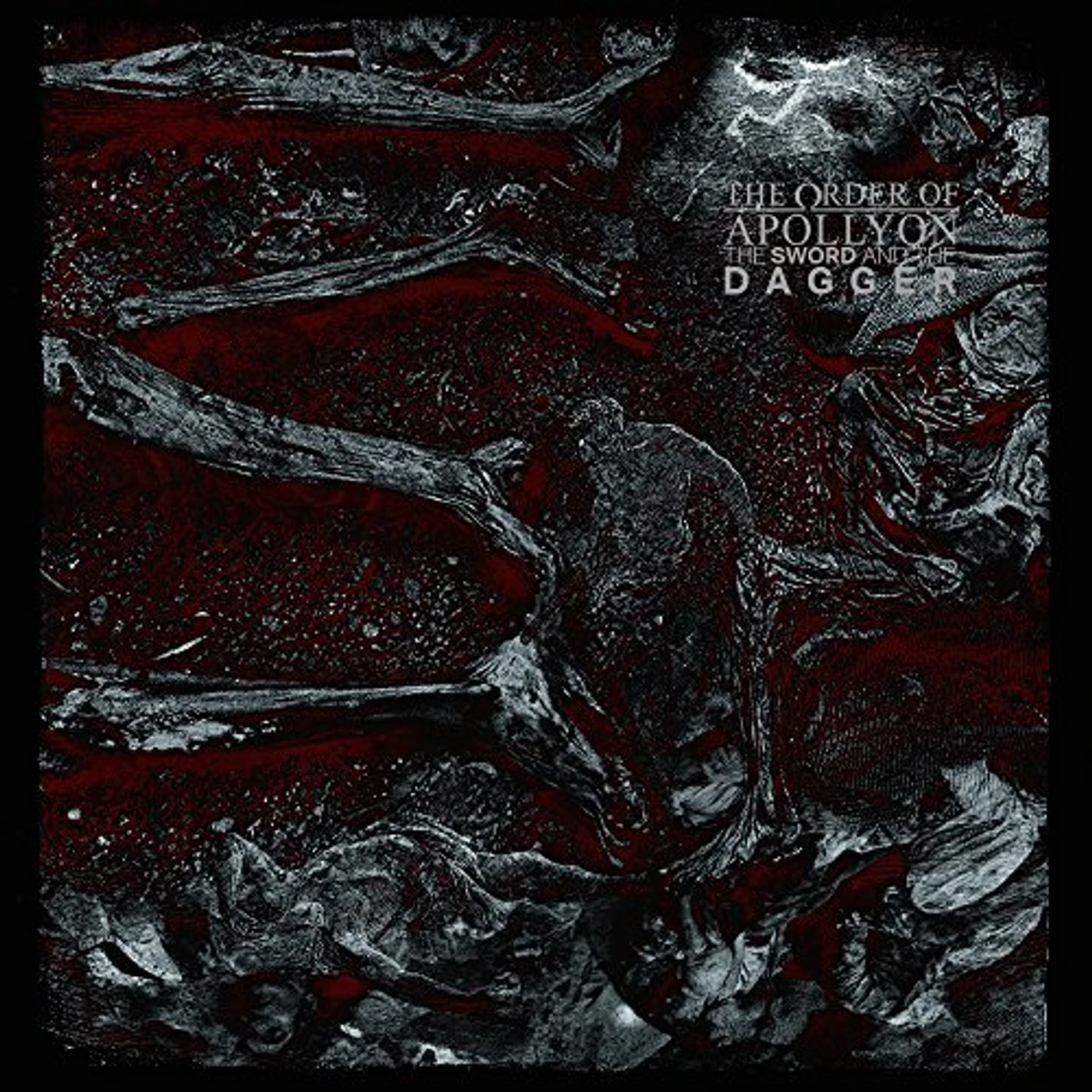 The Order of Apollyon SWORD & THE DAGGER Vinyl Record - UK Release