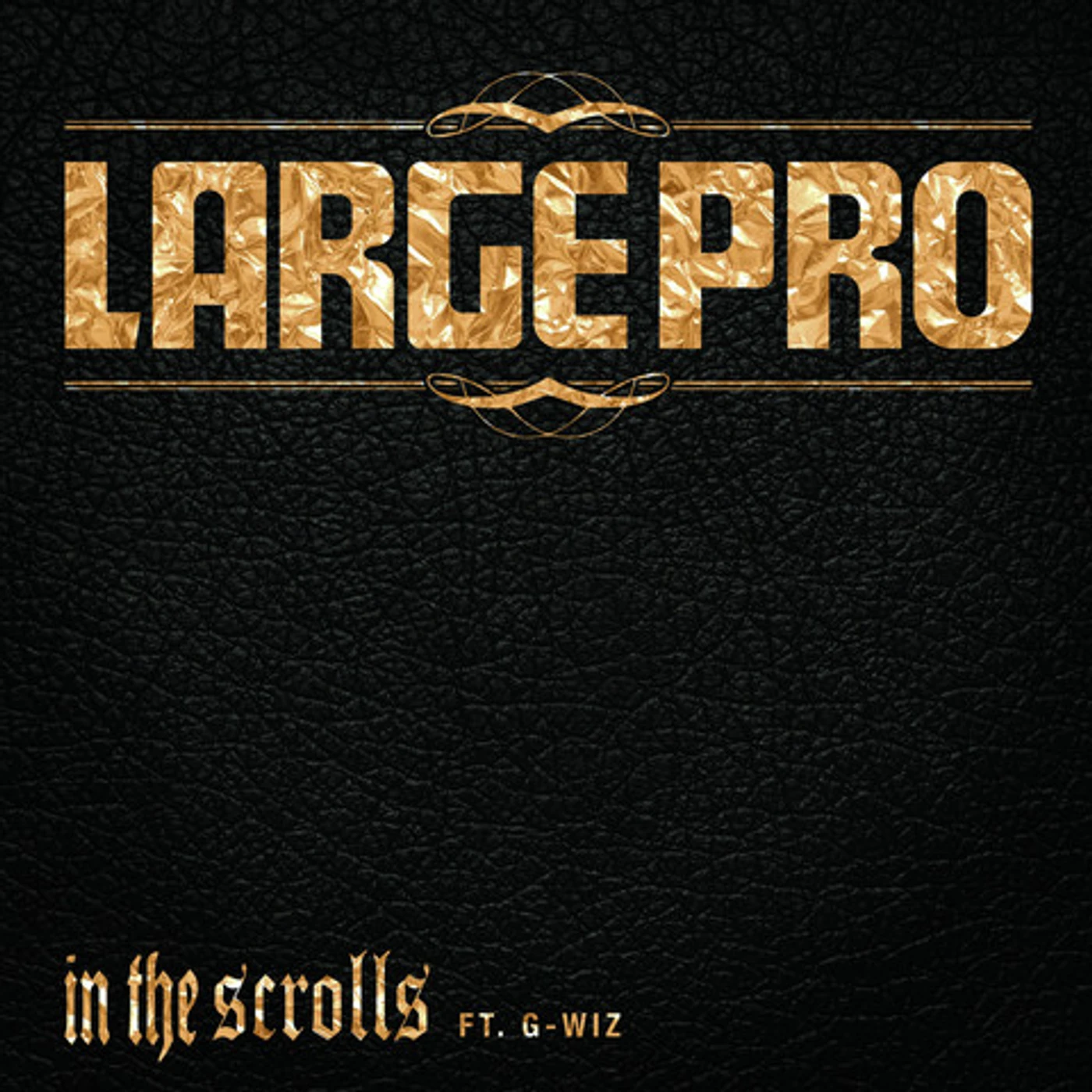 Large Professor IN THE SCROLLS / OWN WORLD Vinyl Record