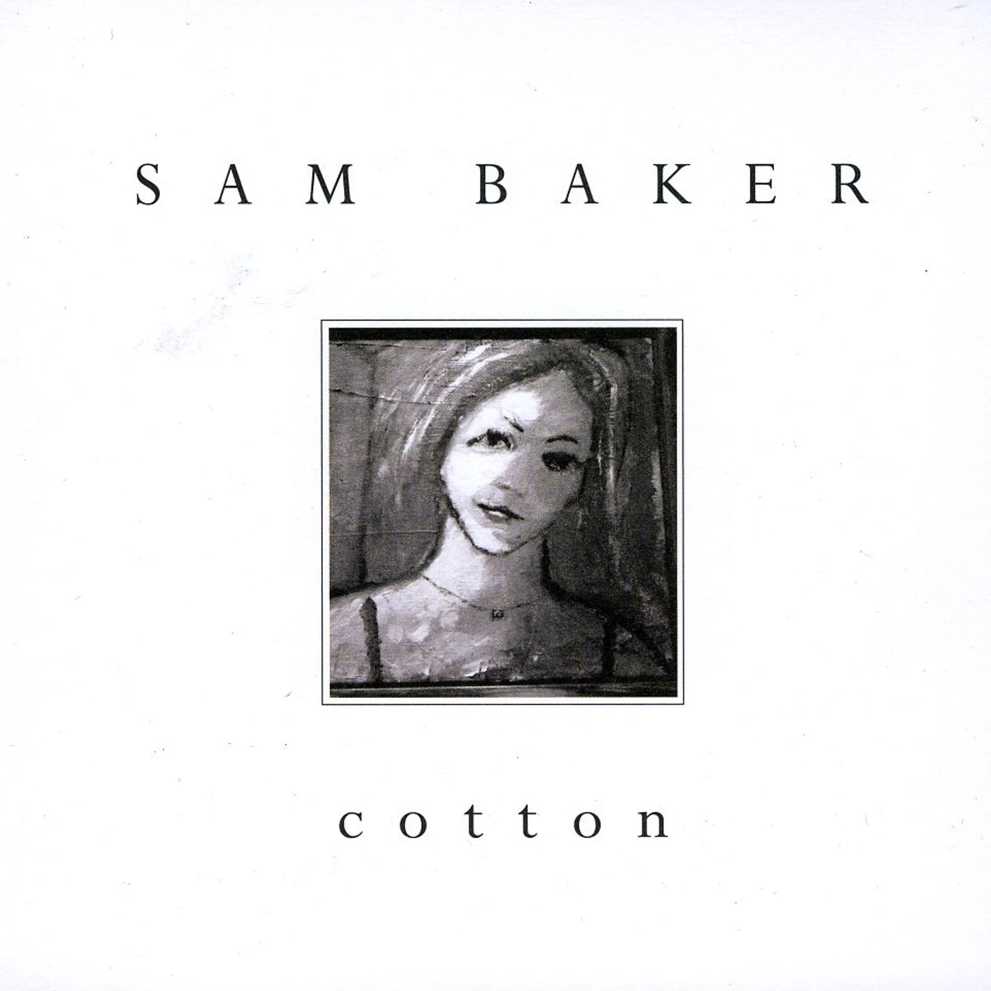 Sam Baker COTTON CD