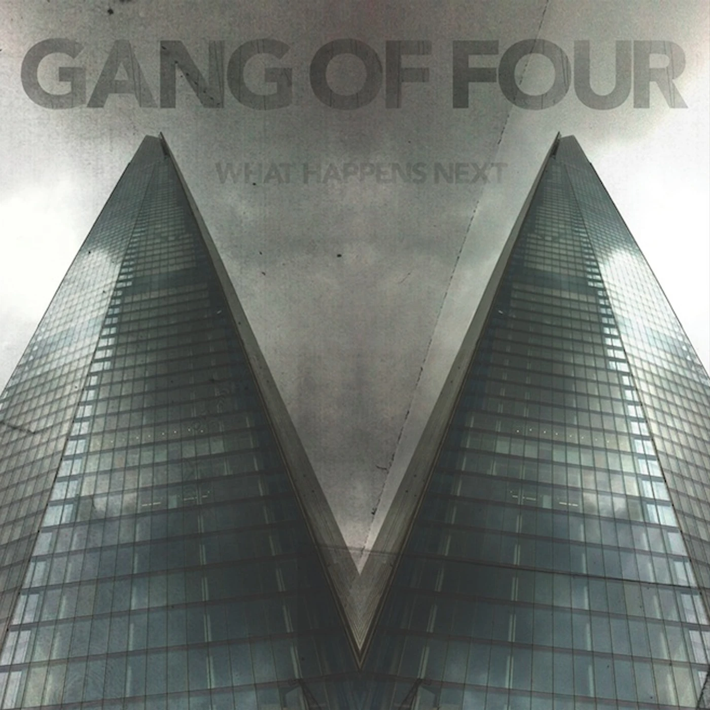 Gang Of Four What Happens Next Vinyl Record