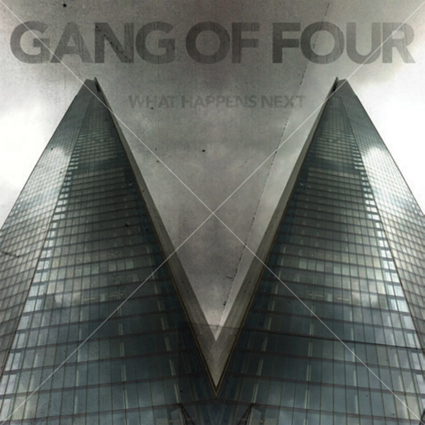 Gang Of Four WHAT HAPPENS NEXT CD