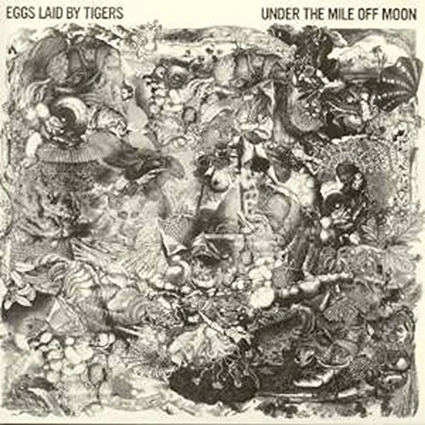 Eggs Laid By Tigers THIS RED-EYED EARTH CD