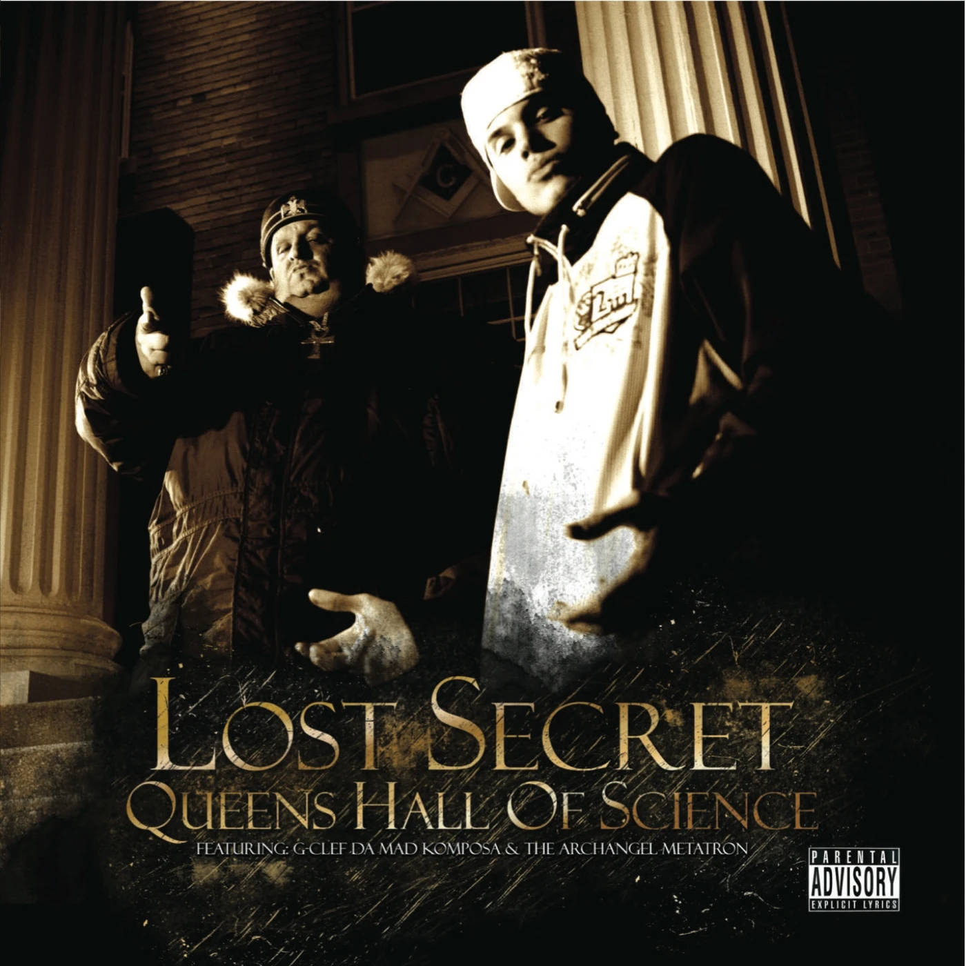 Lost Secret QUEENS HALL OF SCIENCE CD