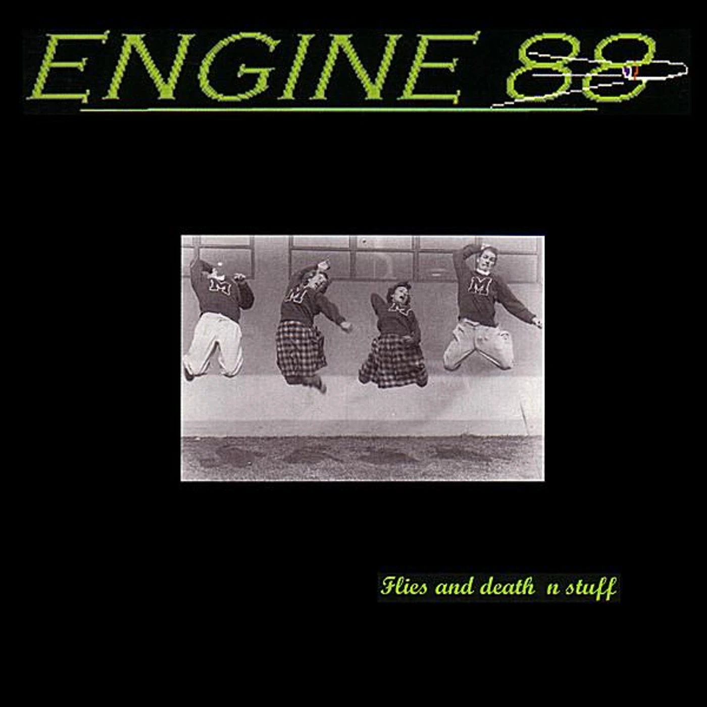 Engine 88 FLIES AND DEATH N STUFF CD