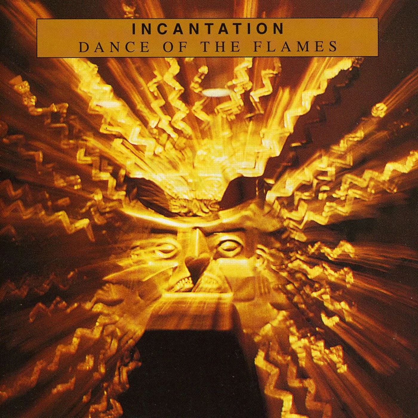 Incantation DANCE OF THE FLAMES CD