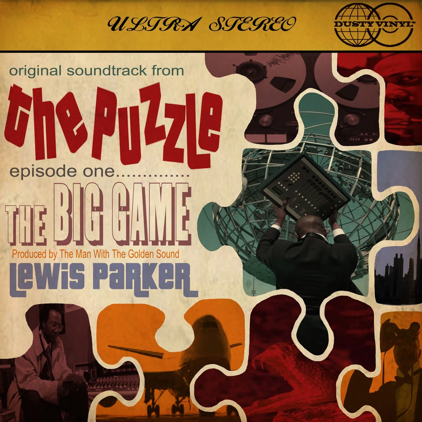 Lewis Parker PUZZLE EPISODE 1 CD