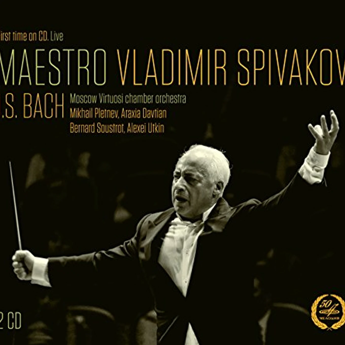 J.S. Bach MAESTRO LIVE CD