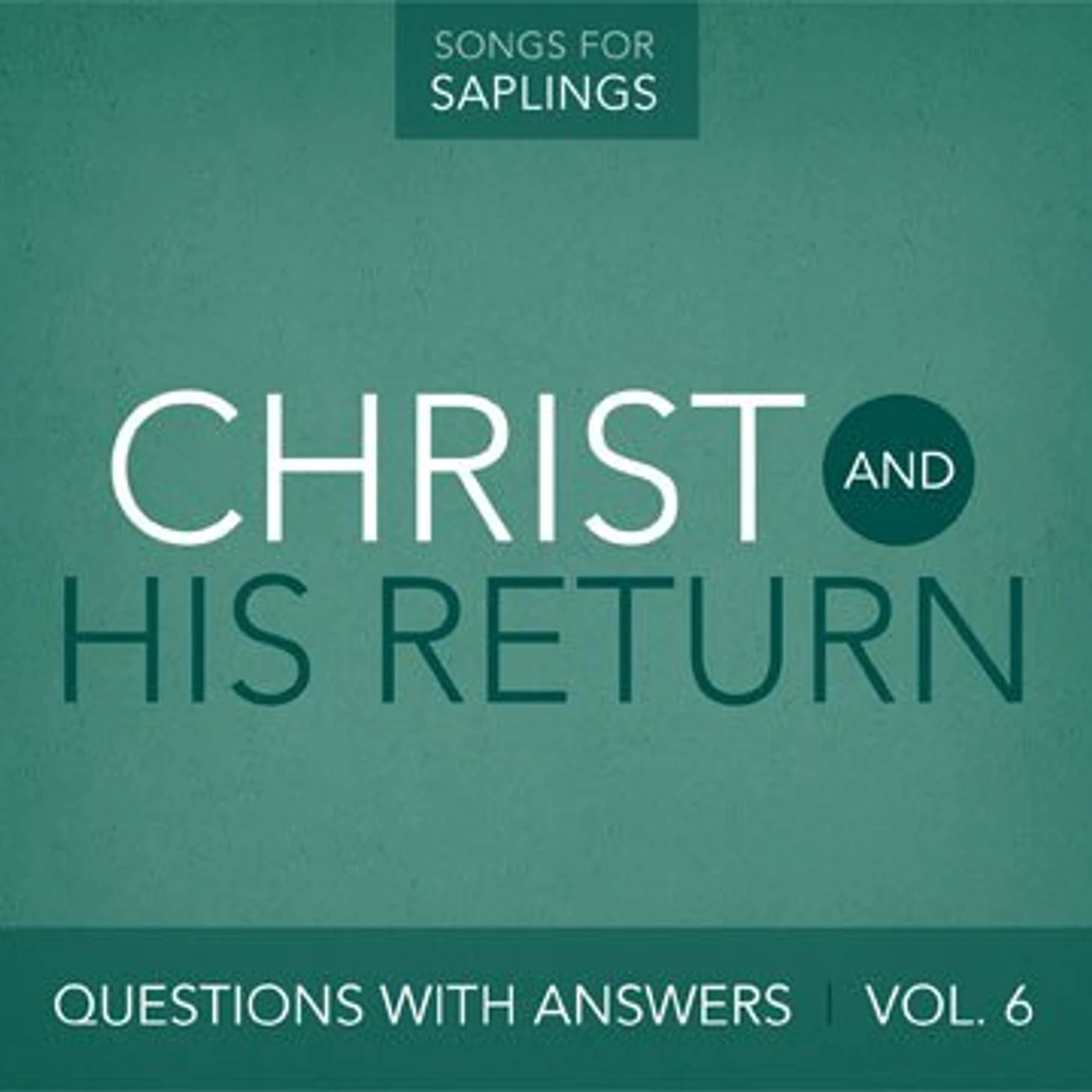 Dana Dirksen QUESTIONS WITH ANSWERS 6: CHRIST & HIS RETURN CD
