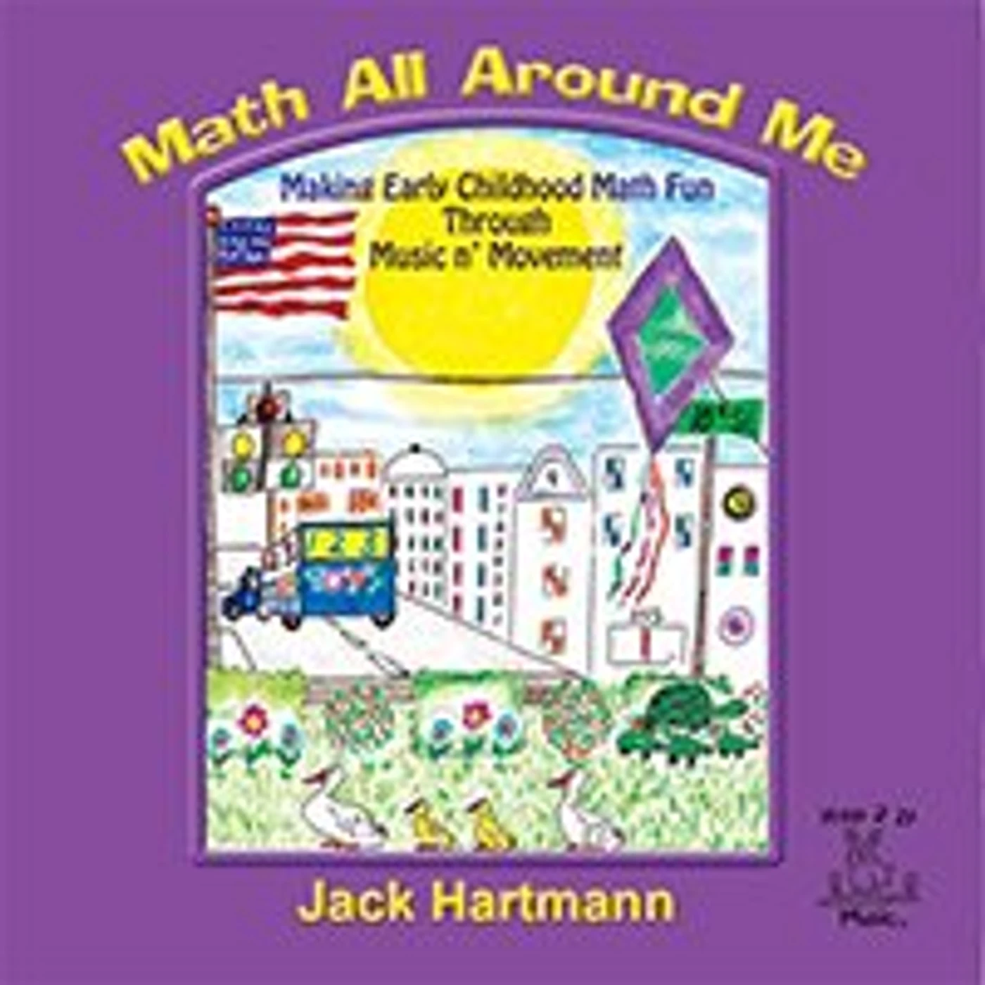 Jack Hartmann MATH ALL AROUND ME CD