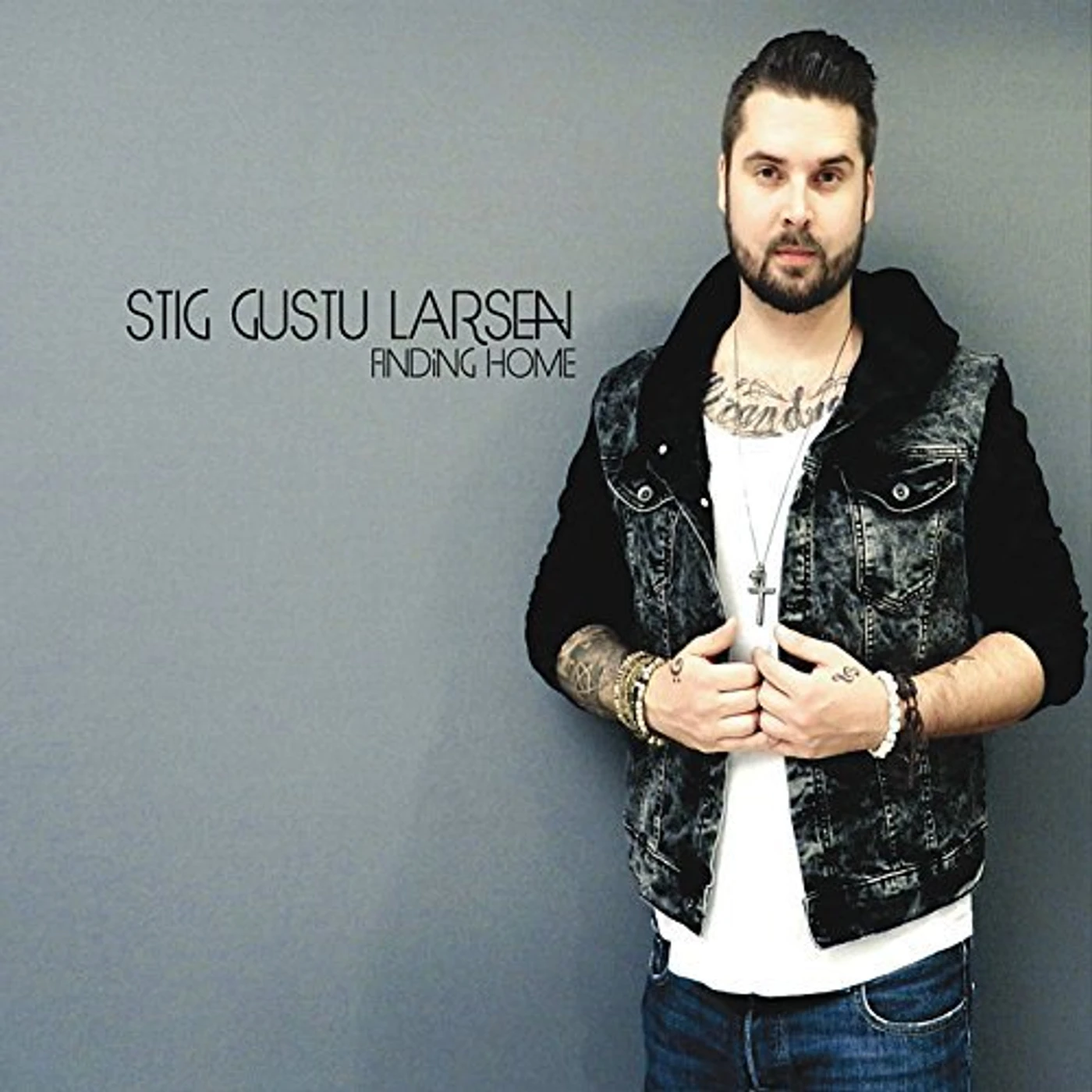 Stig Gustu Larsen FINDING HOME CD