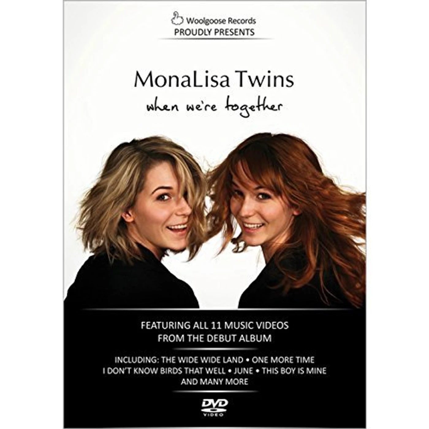 Monalisa Twins WHEN WE'RE TOGETHER DVD