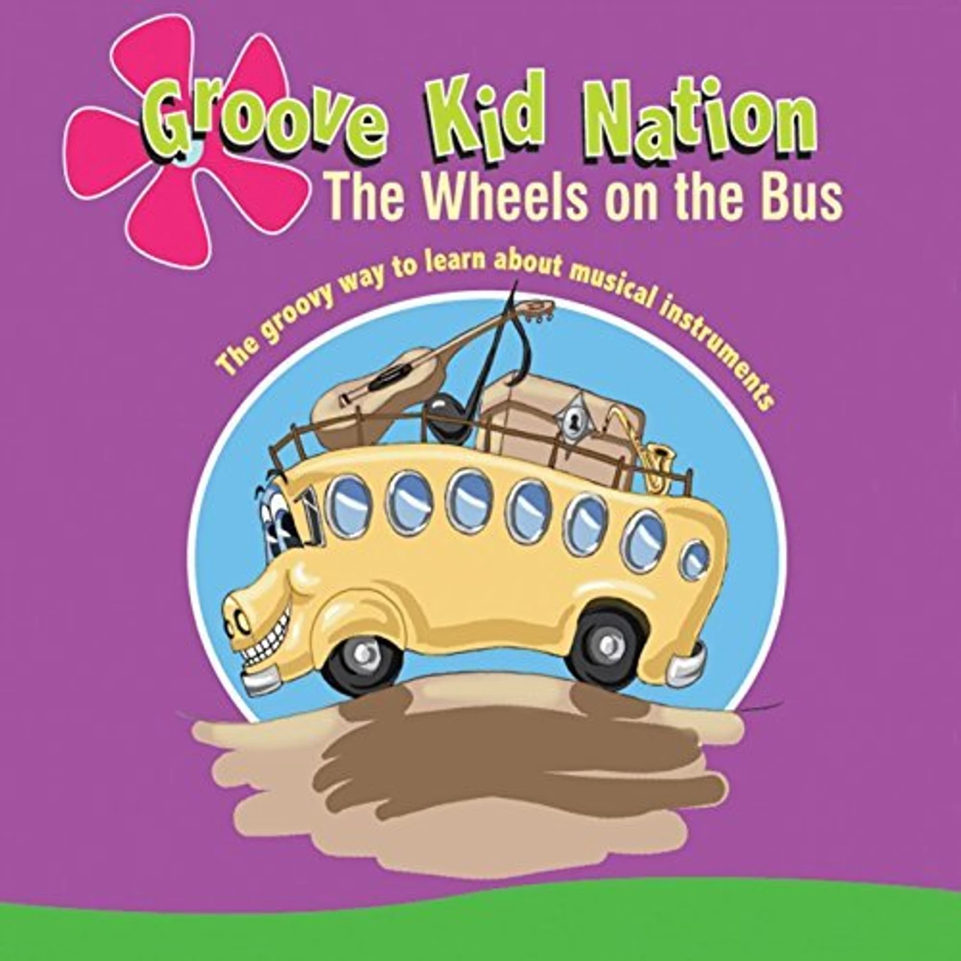 Groove Kid Nation WHEELS ON THE BUS CD