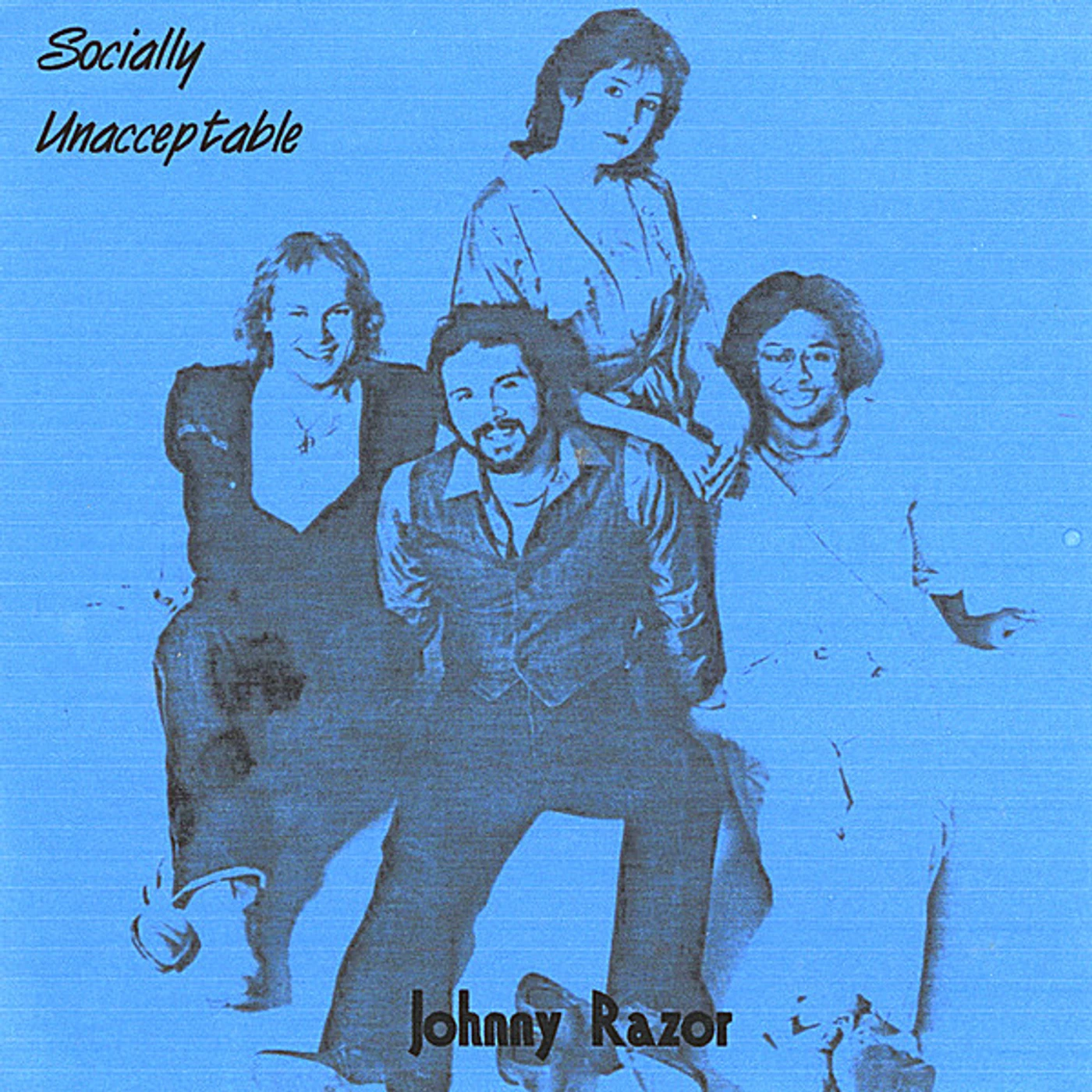 Johnny Razor SOCIALLY UNACCEPTABLE CD