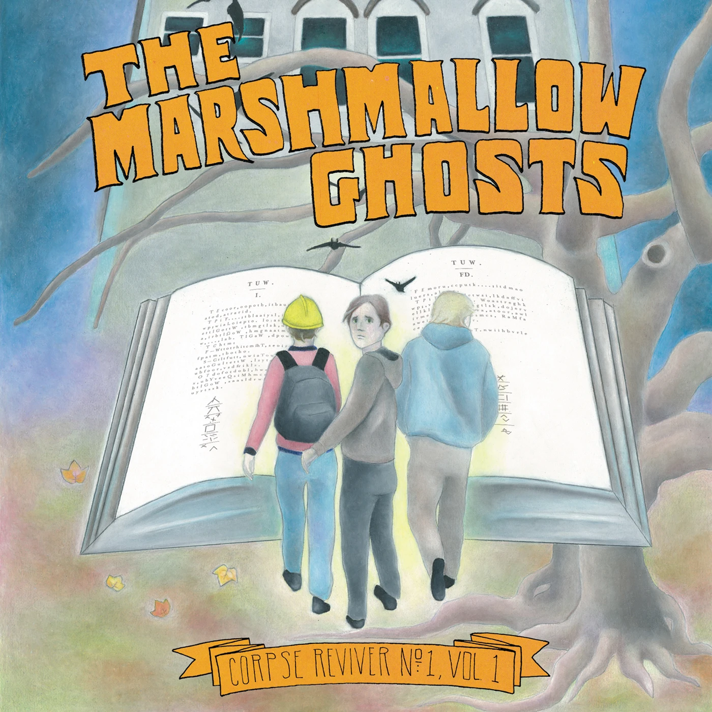 The Marshmallow Ghosts CORPSE REVIVER NO. 1 - VOL 1 Vinyl Record