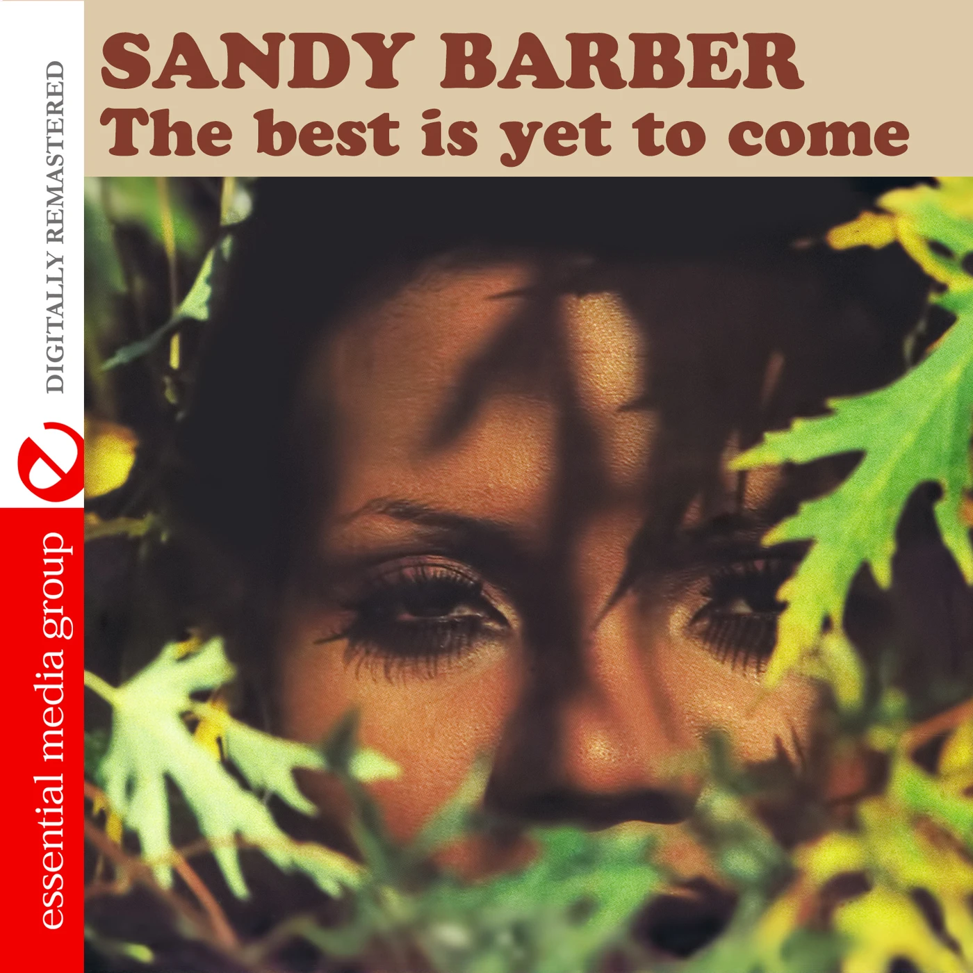 Sandy Barber THE BEST IS YET TO COME CD