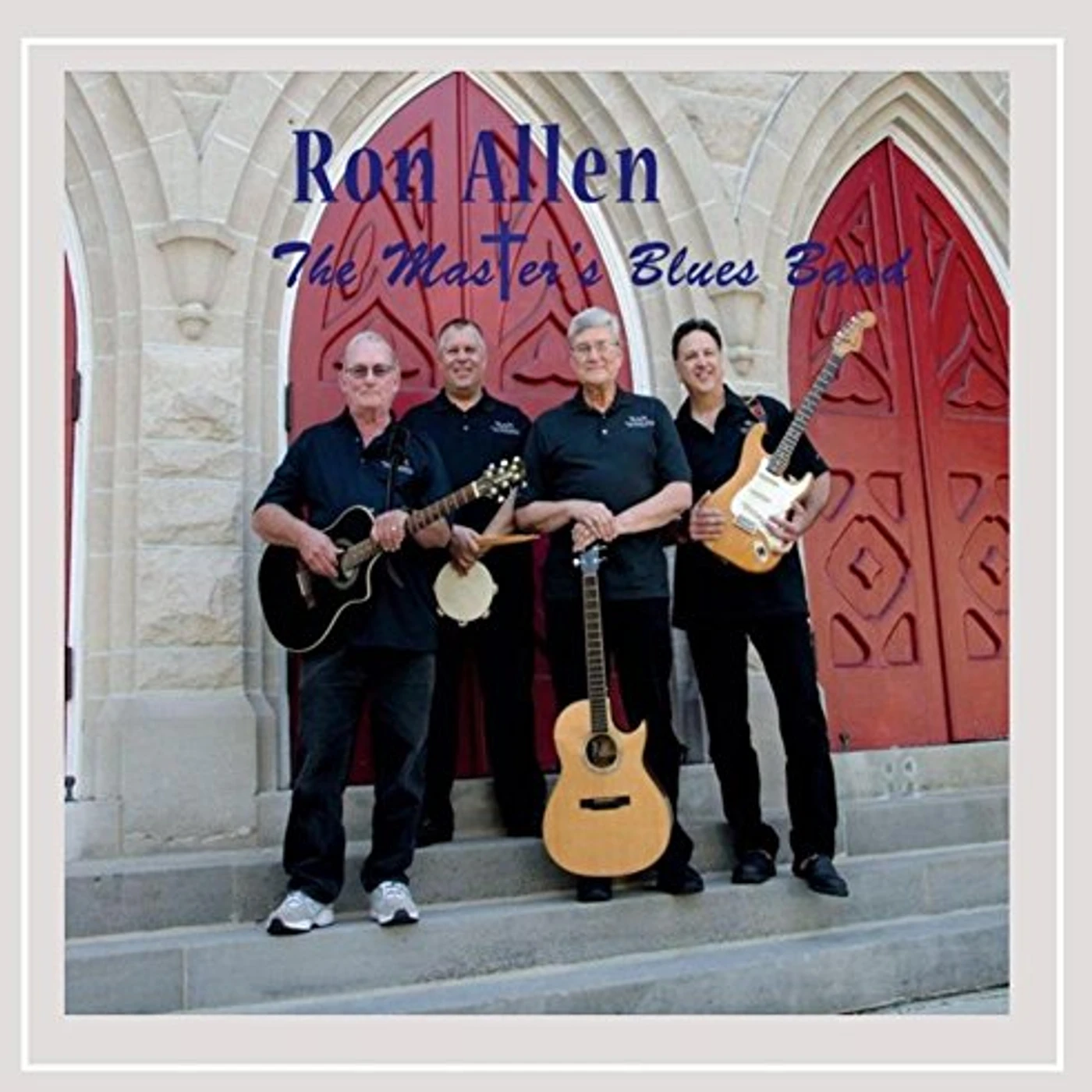 Ron Allen MASTER'S BLUES BAND CD