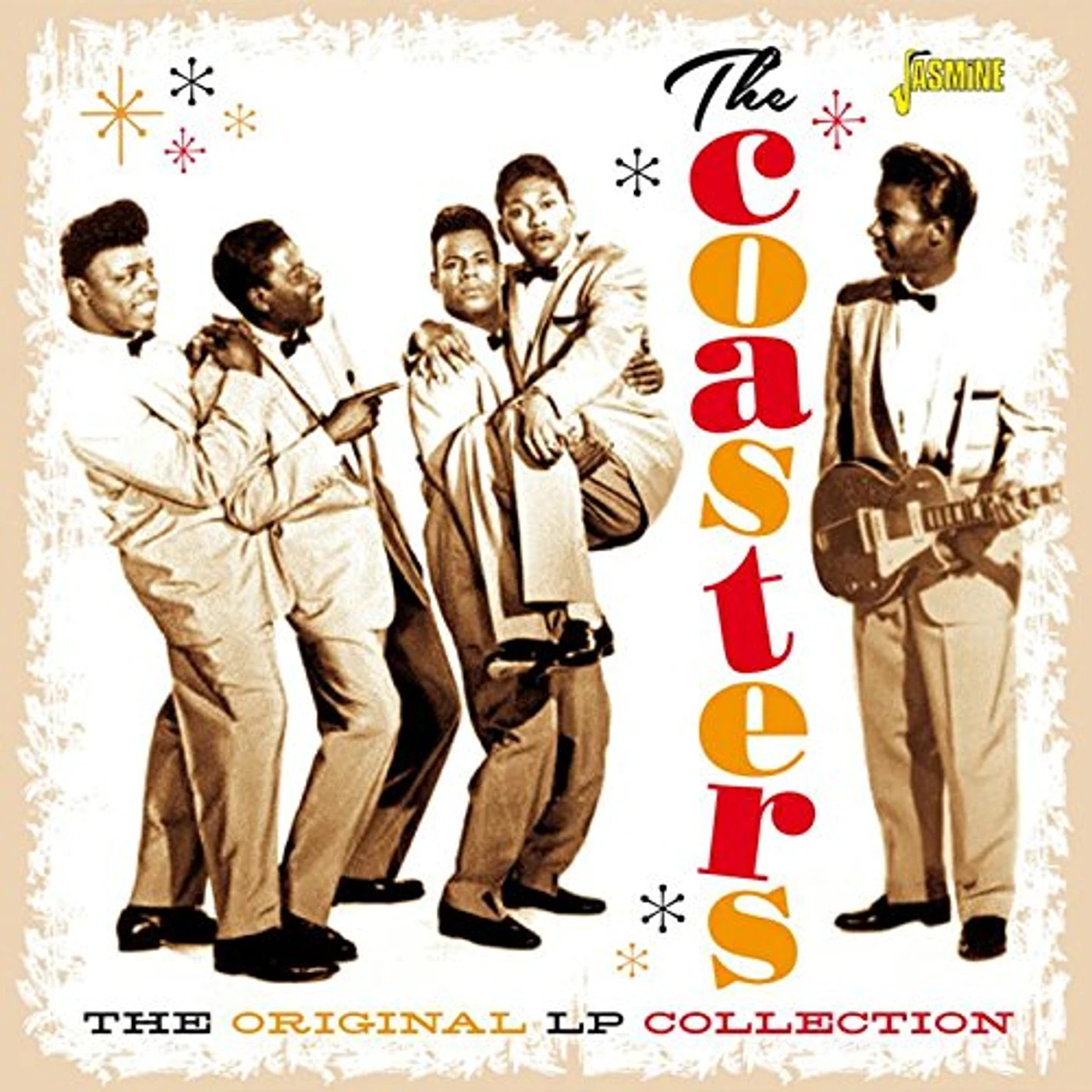 Coasters ORIGINAL LP COLLECTION CD