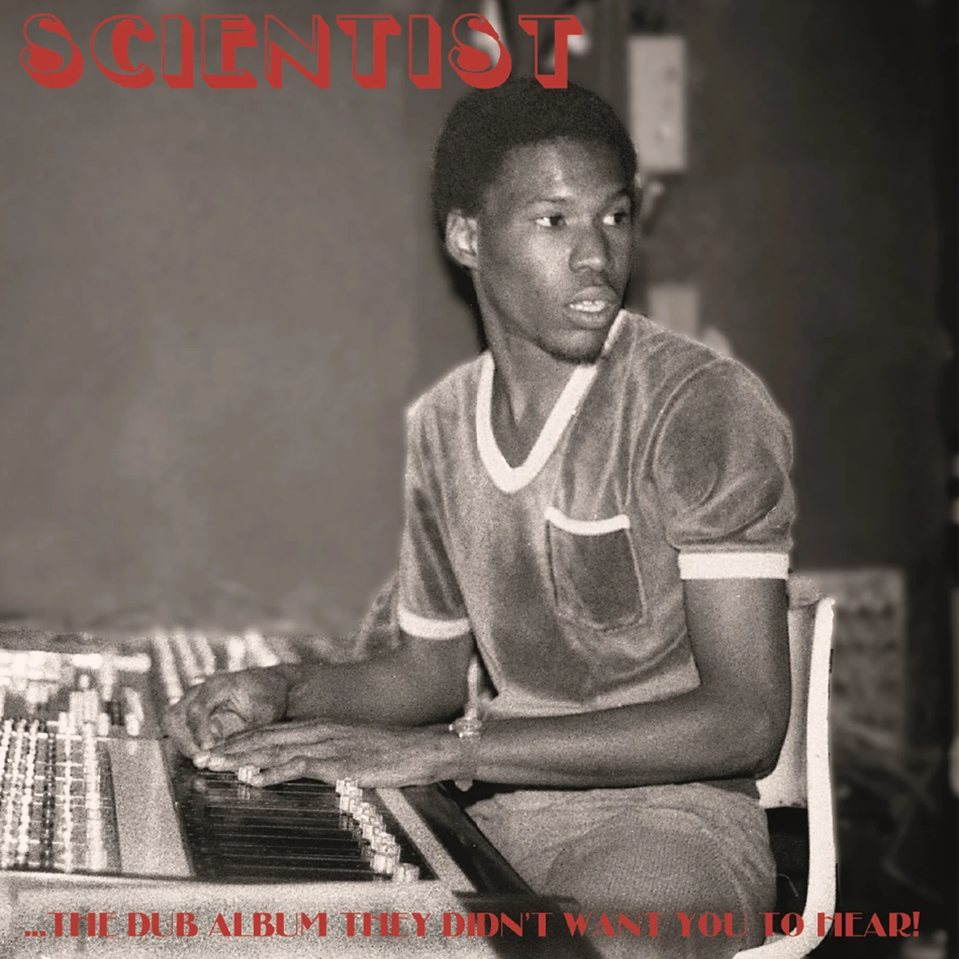 Scientist DUB ALBUM THEY DIDN'T WANT YOU TO HEAR Vinyl Record