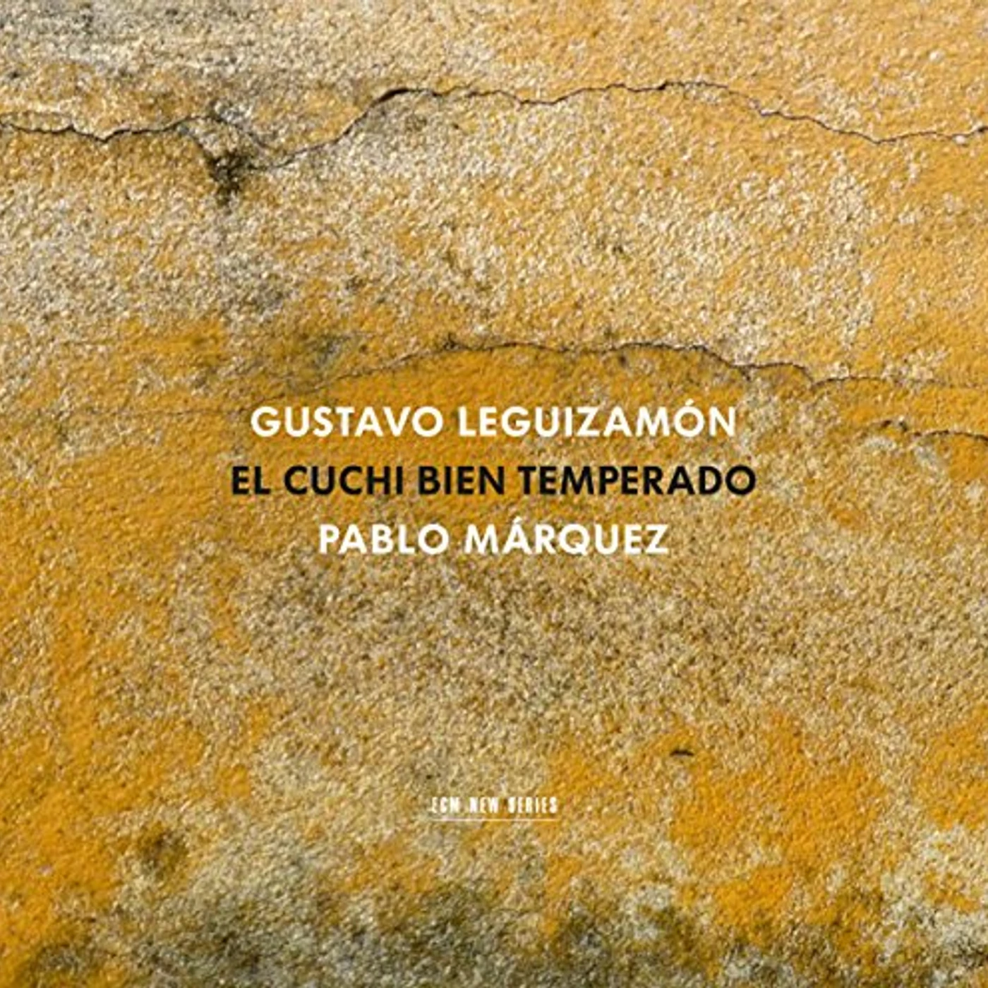 Pablo Marquez CUCHI BIEN TEMPERADO CD