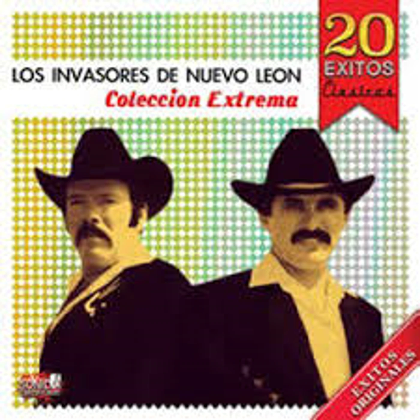 Los Invasores De Nuevo León COLECCION EXTREMA: 20 EXITOS CLASICOS CD