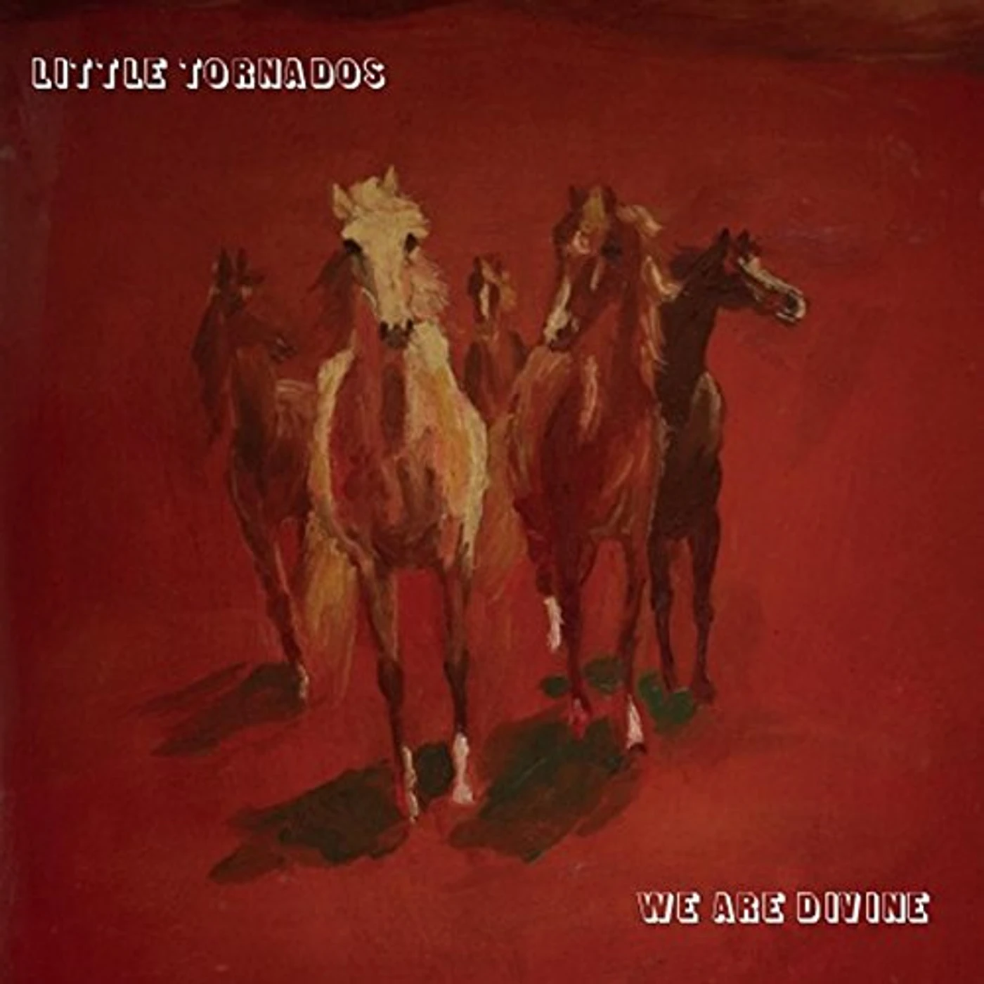 Little Tornados We Are Divine Vinyl Record