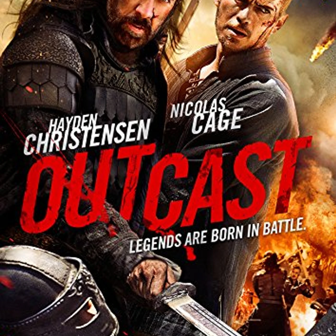 OUTCAST DVD