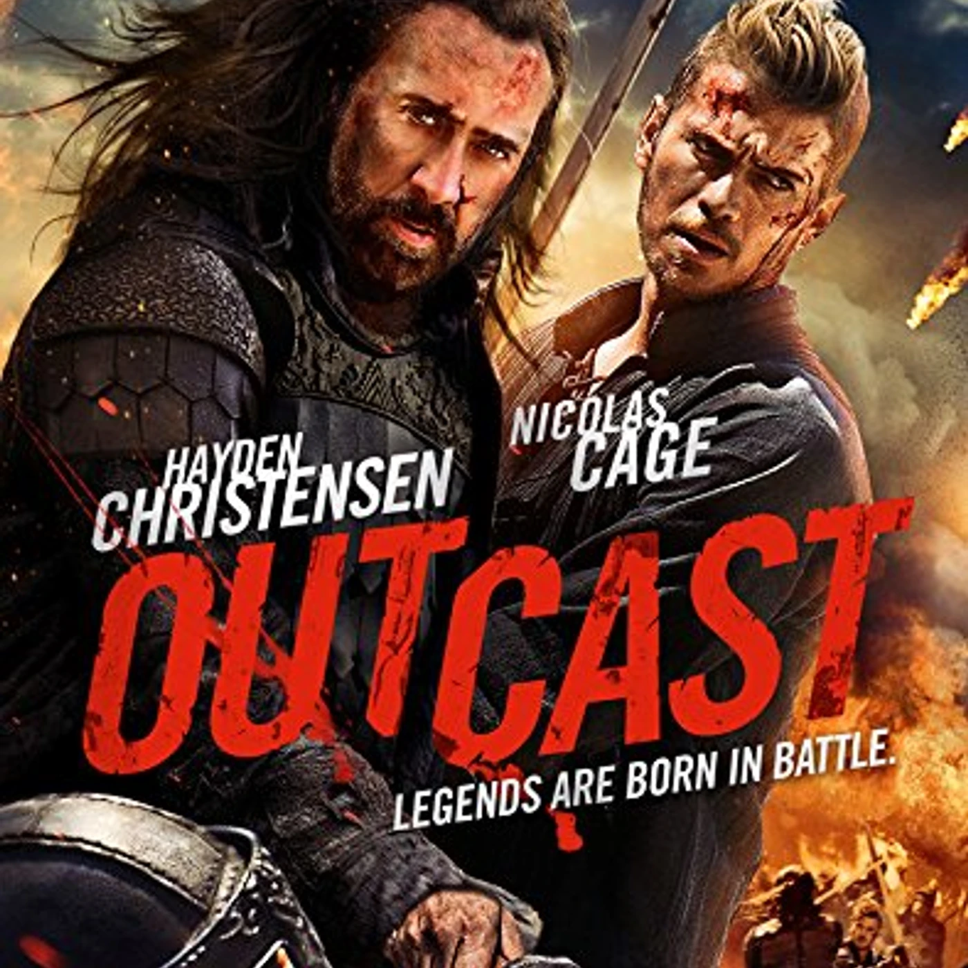 OUTCAST Blu-ray