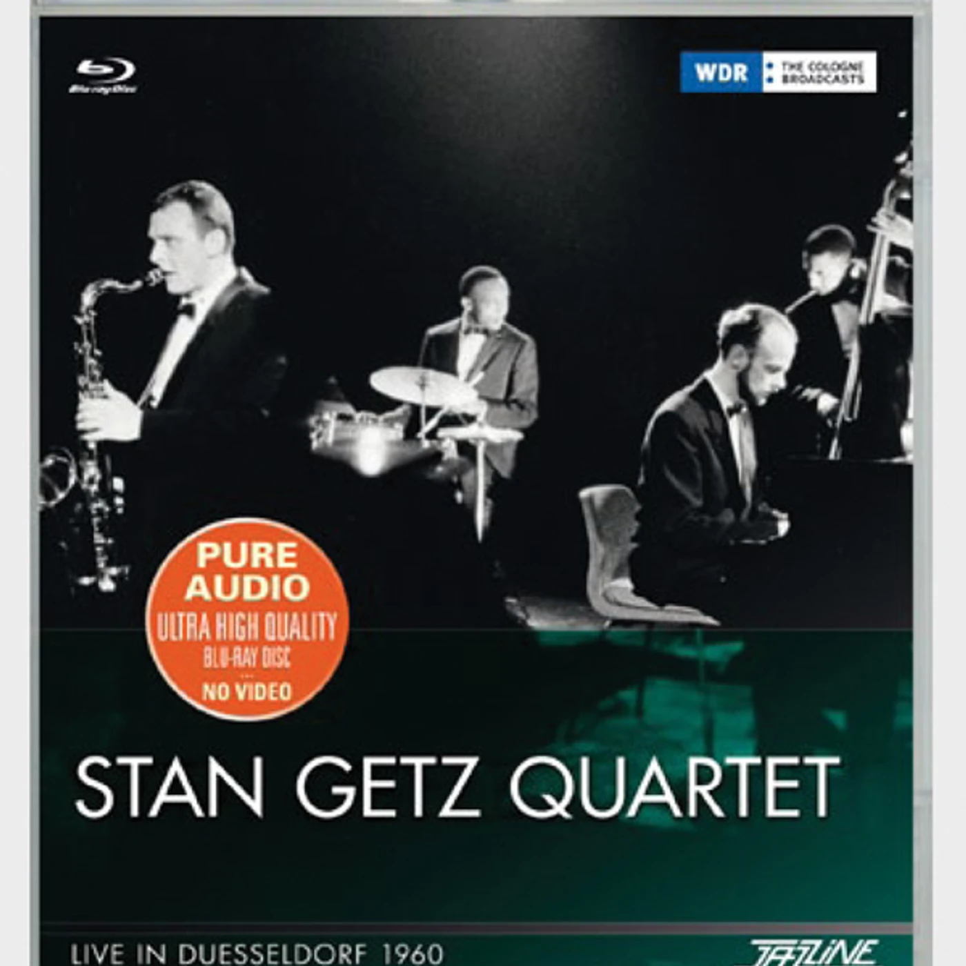 Stan Getz LIVE IN DUSSELDORF 1960 Blu-ray Audio