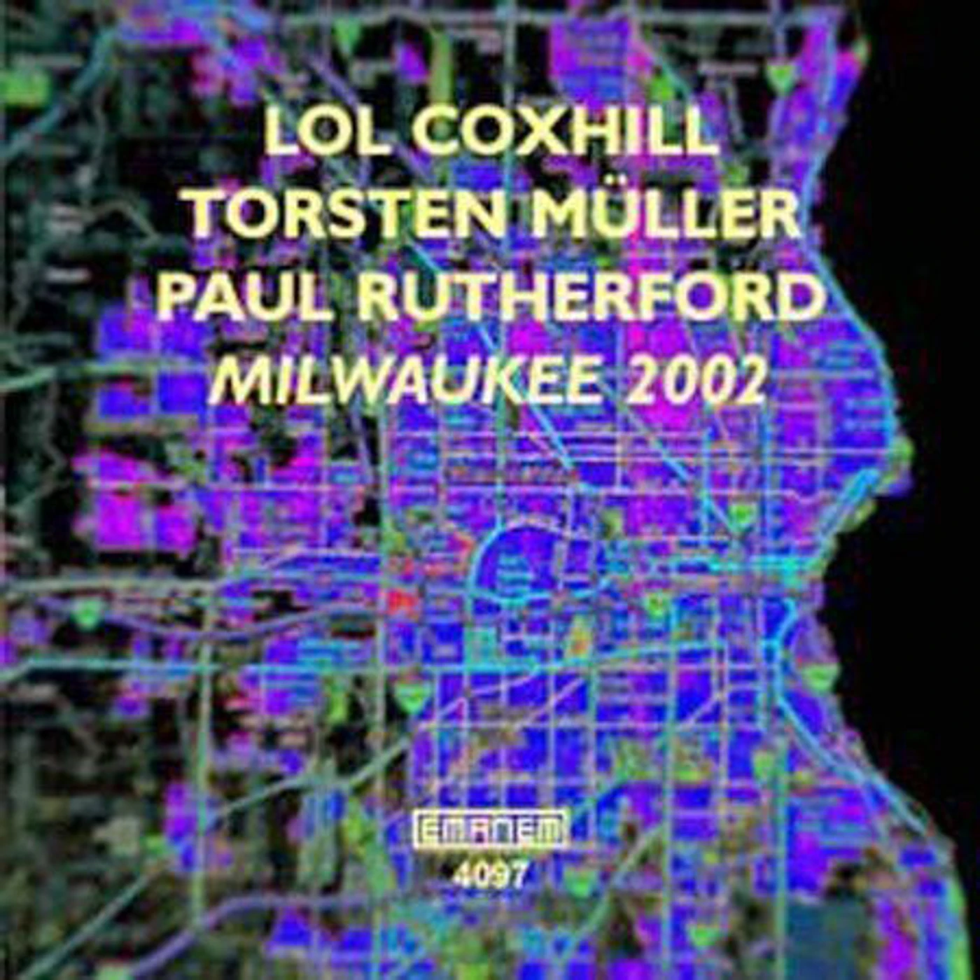 Lol Coxhill MILWAUKEE 2002 CD