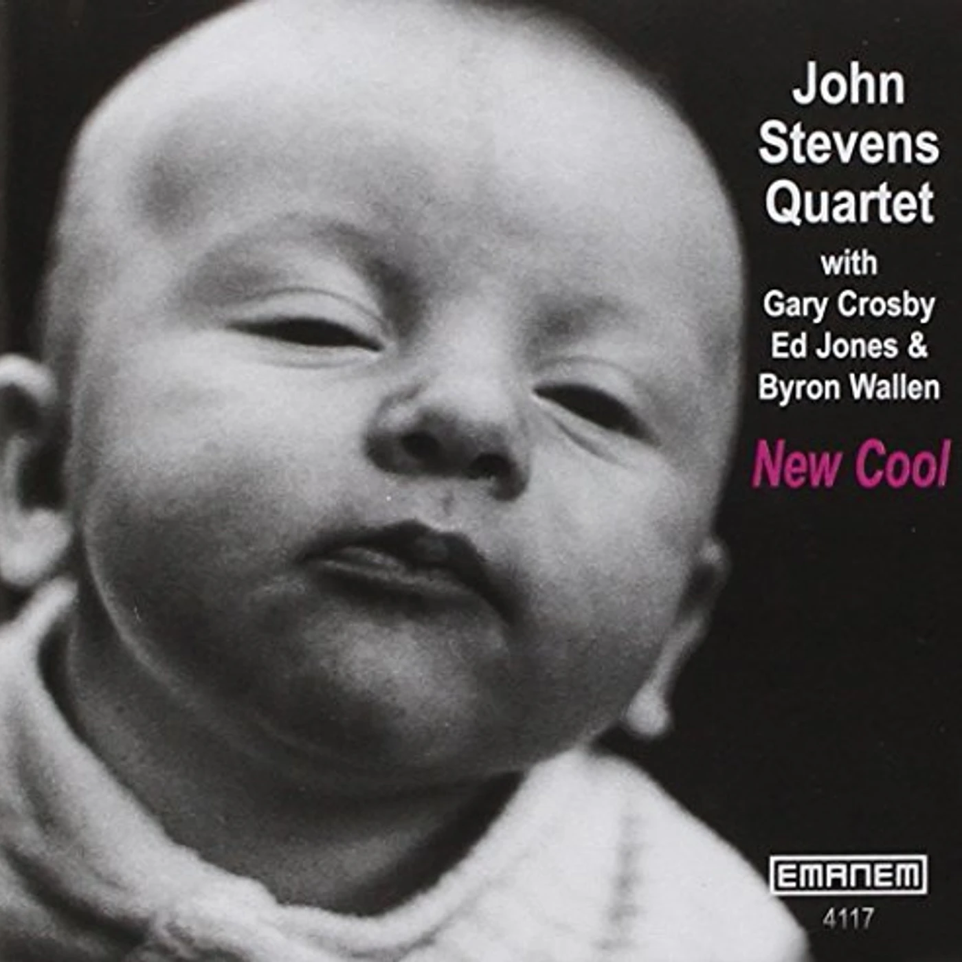 John Stevens NEW COOL CD